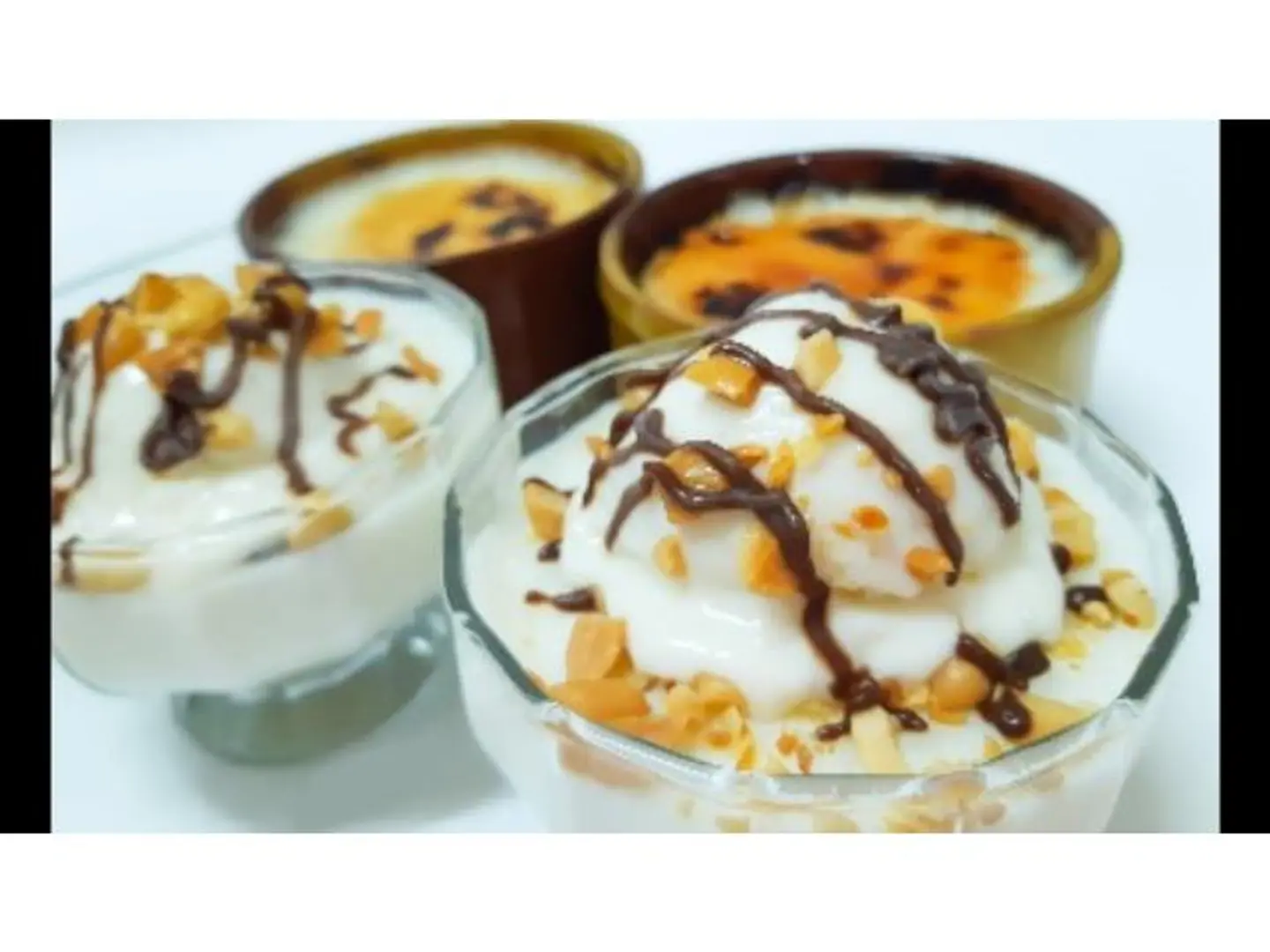 Rice Pudding With Ice Cream