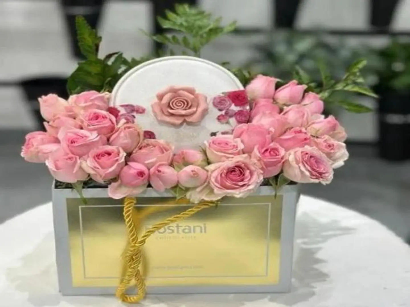 بوكس بستاني جوري بنكي