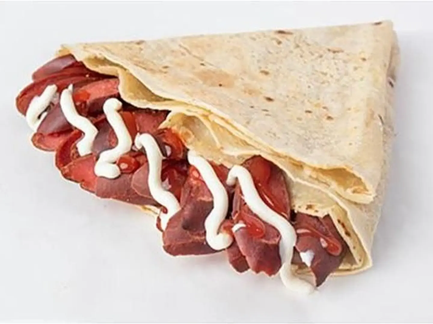 Hot Dog Crepe