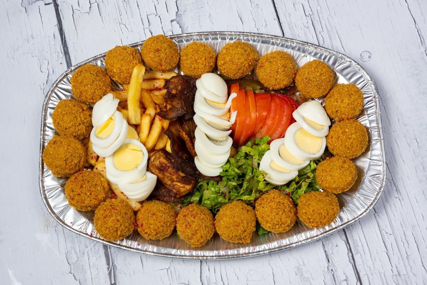 صحن فلافل