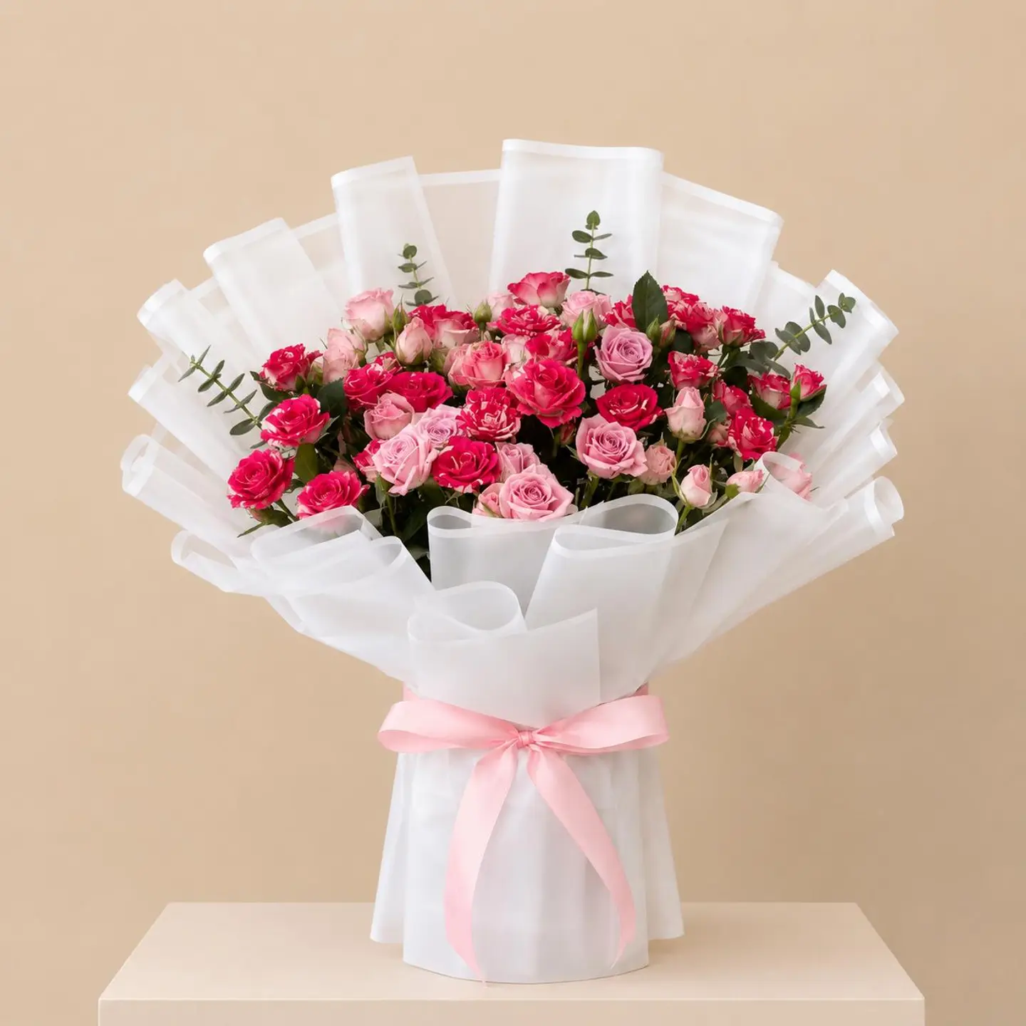 Pink Color Charm Bouquet