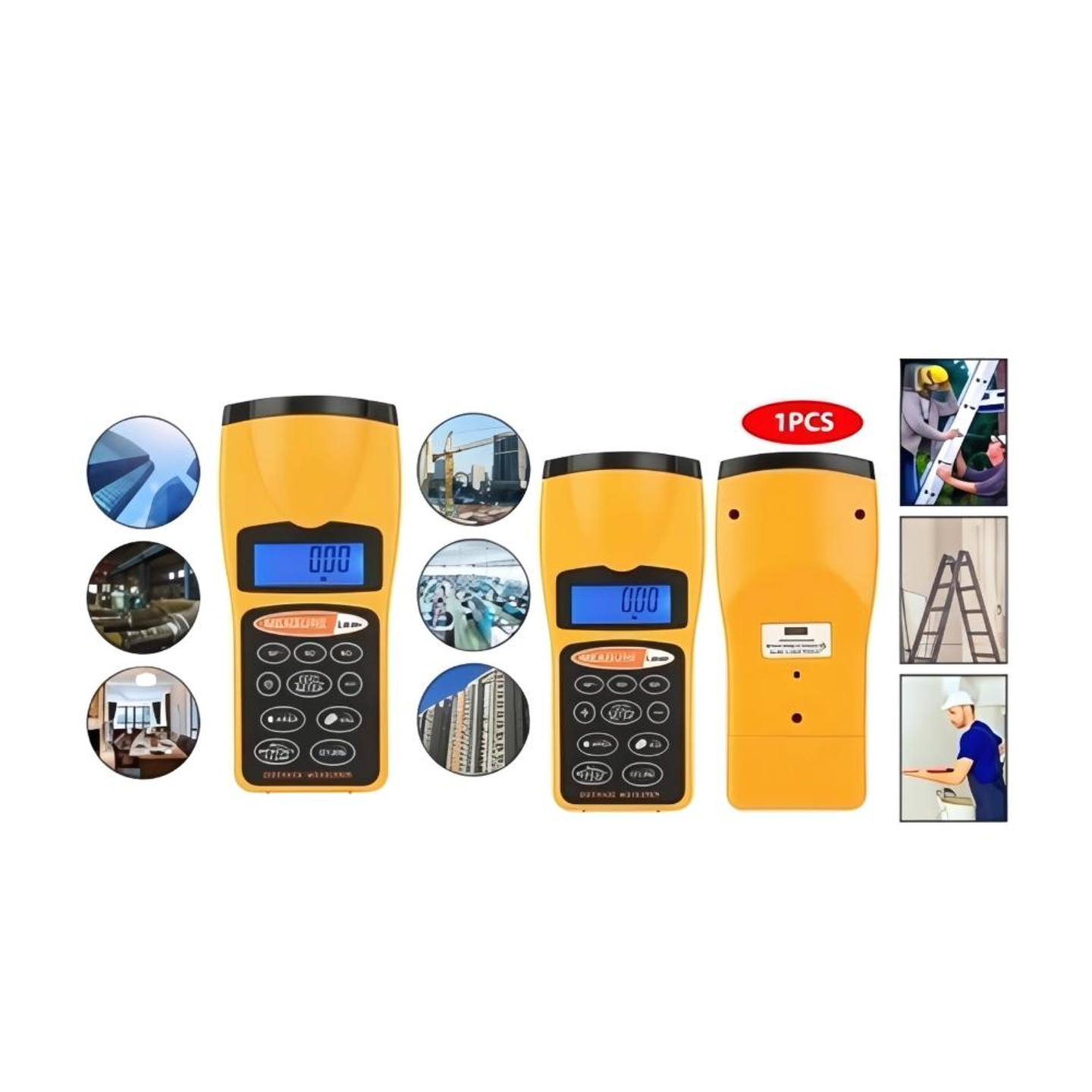 Ultrasonic Digital Measuring Meter