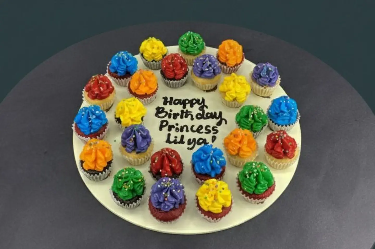 Vibgyor Cupcakes