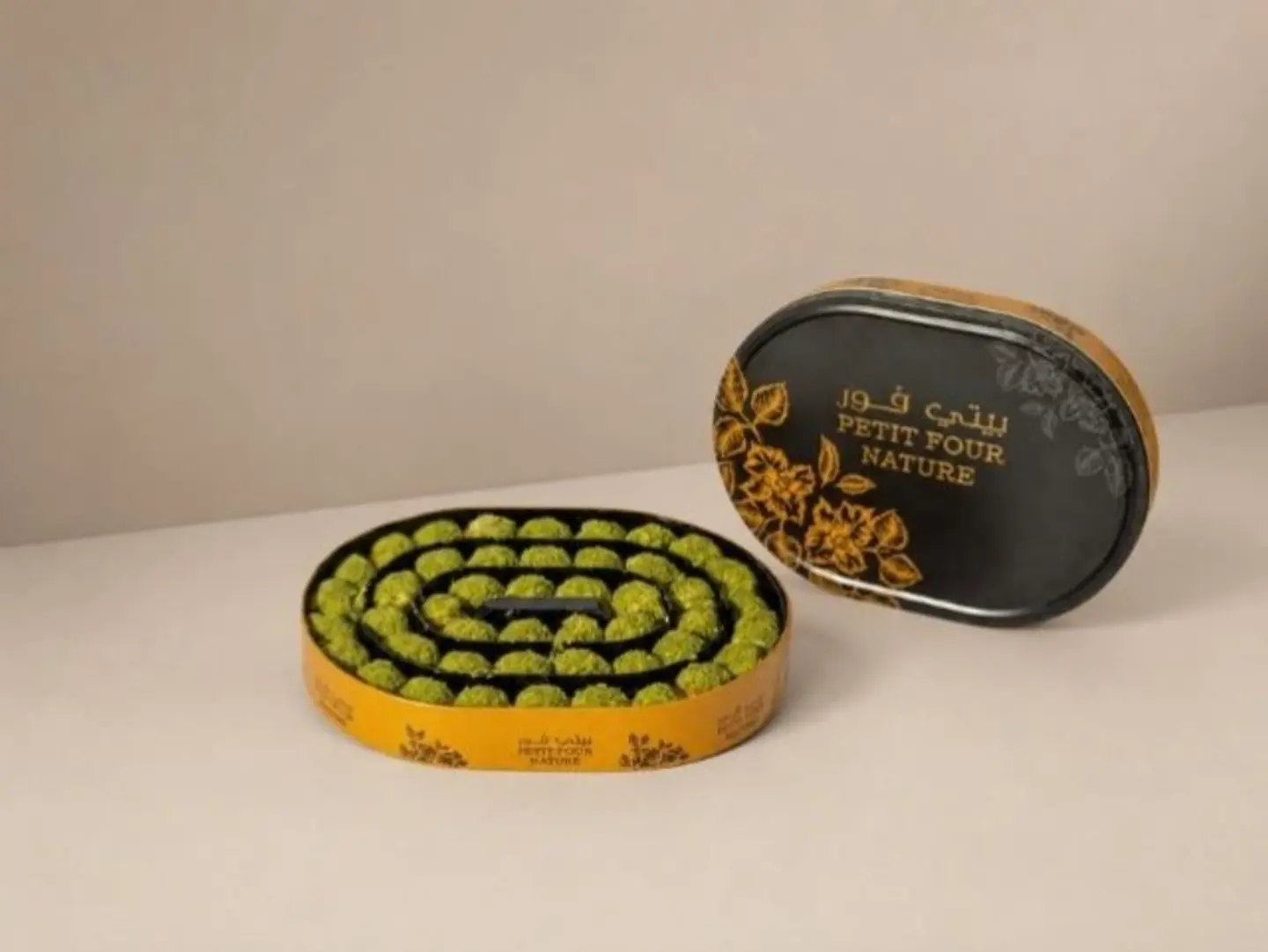 Petit Four Nature