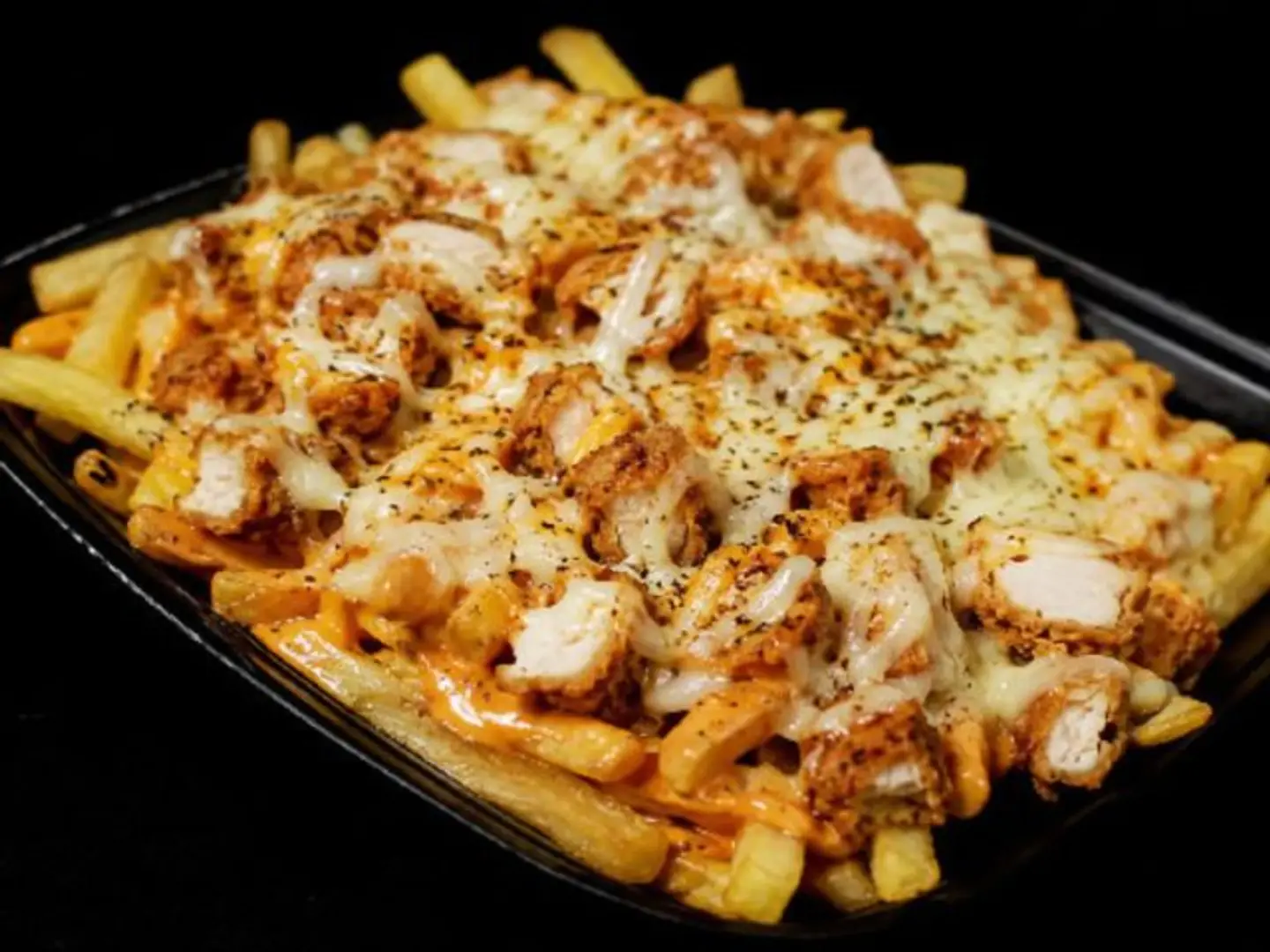 Chicken And Cheese Fries