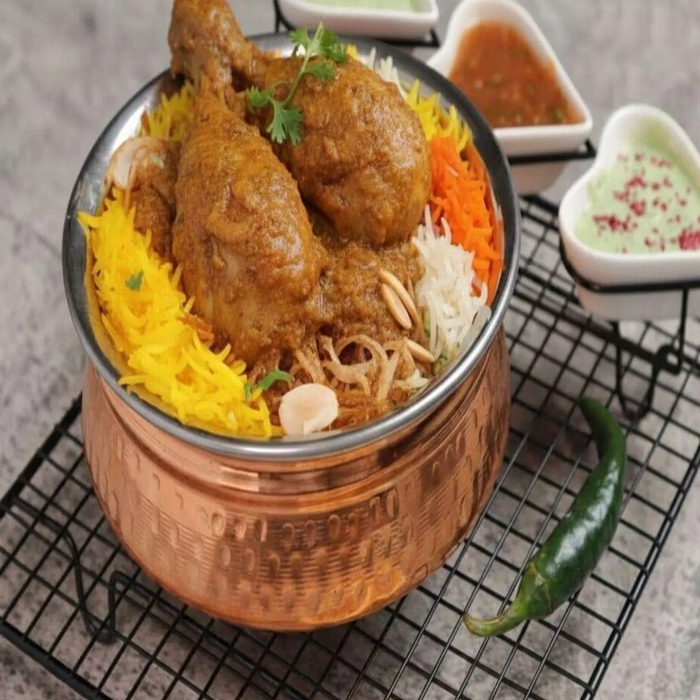 برياني دجاج