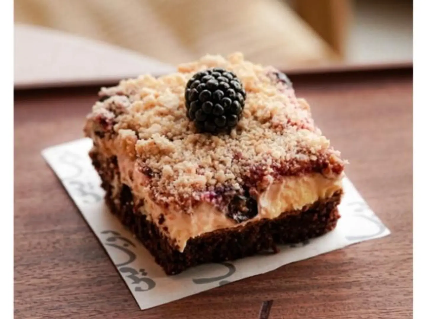 Chocolate Berry Pudding