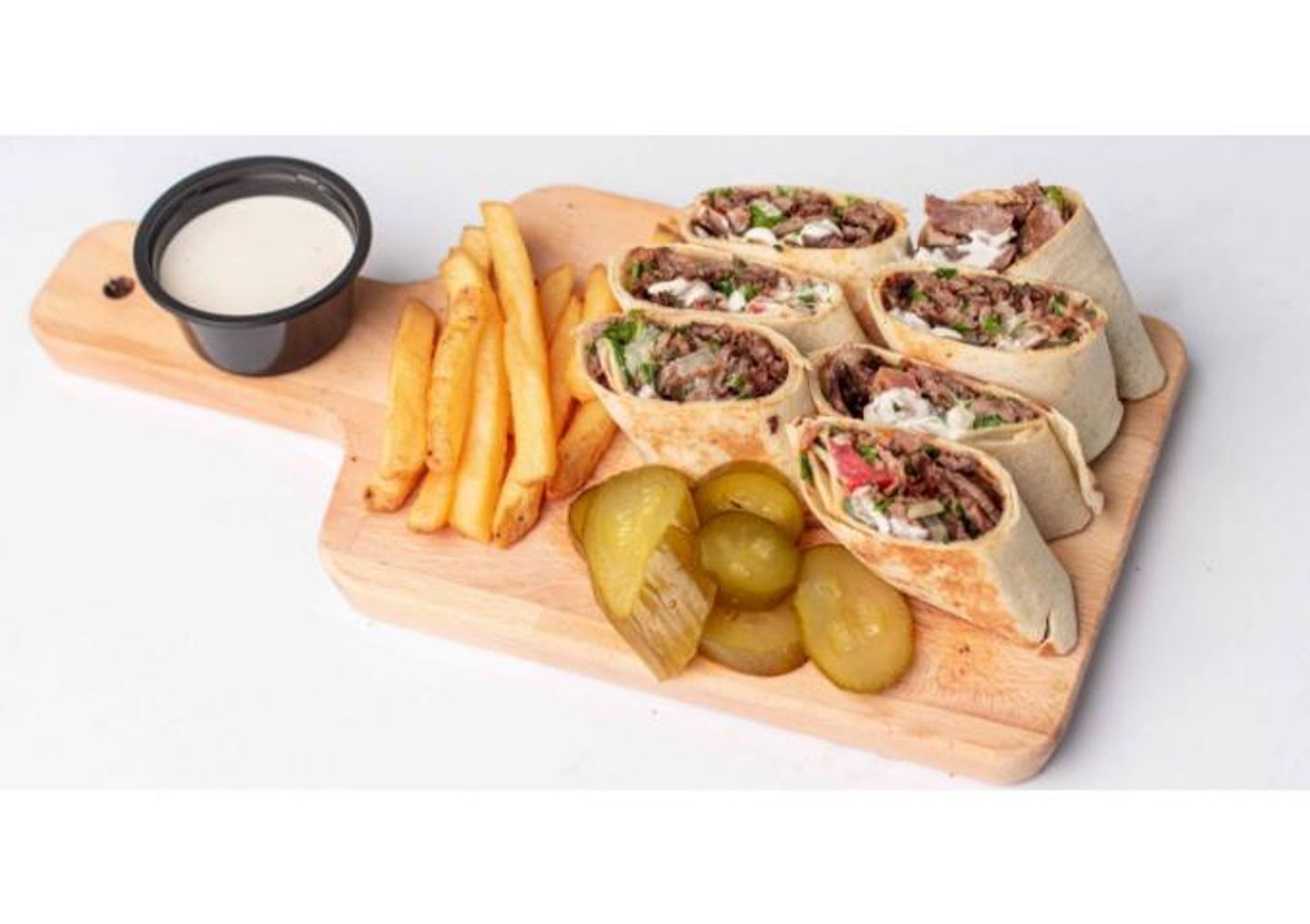 Shawarma Rocket Meal