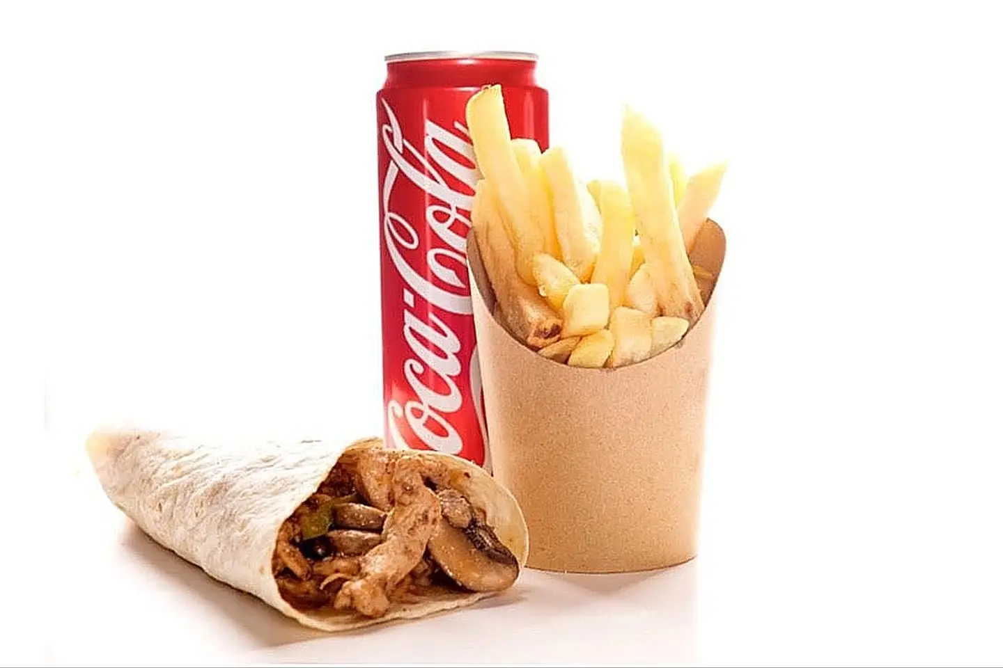 وجبة مكسيكي الدجاج بخبز التورتيلا