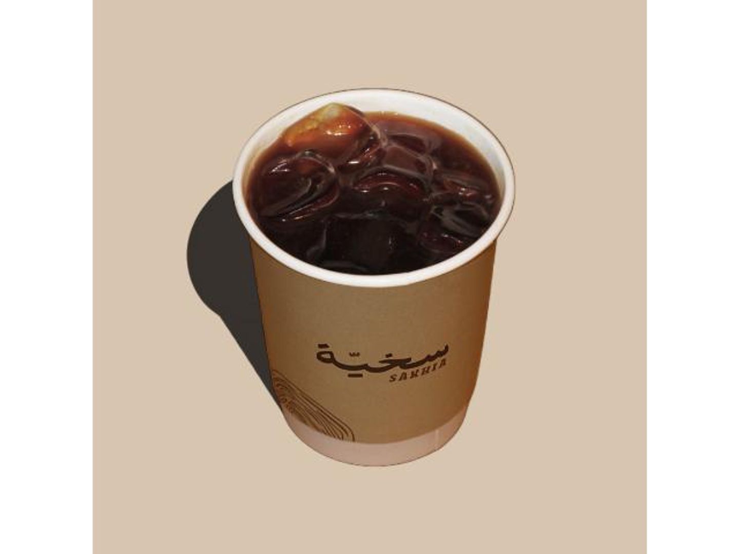 قهوة اليوم بارد