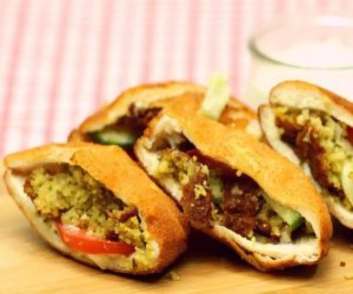 Cheese With Falafel