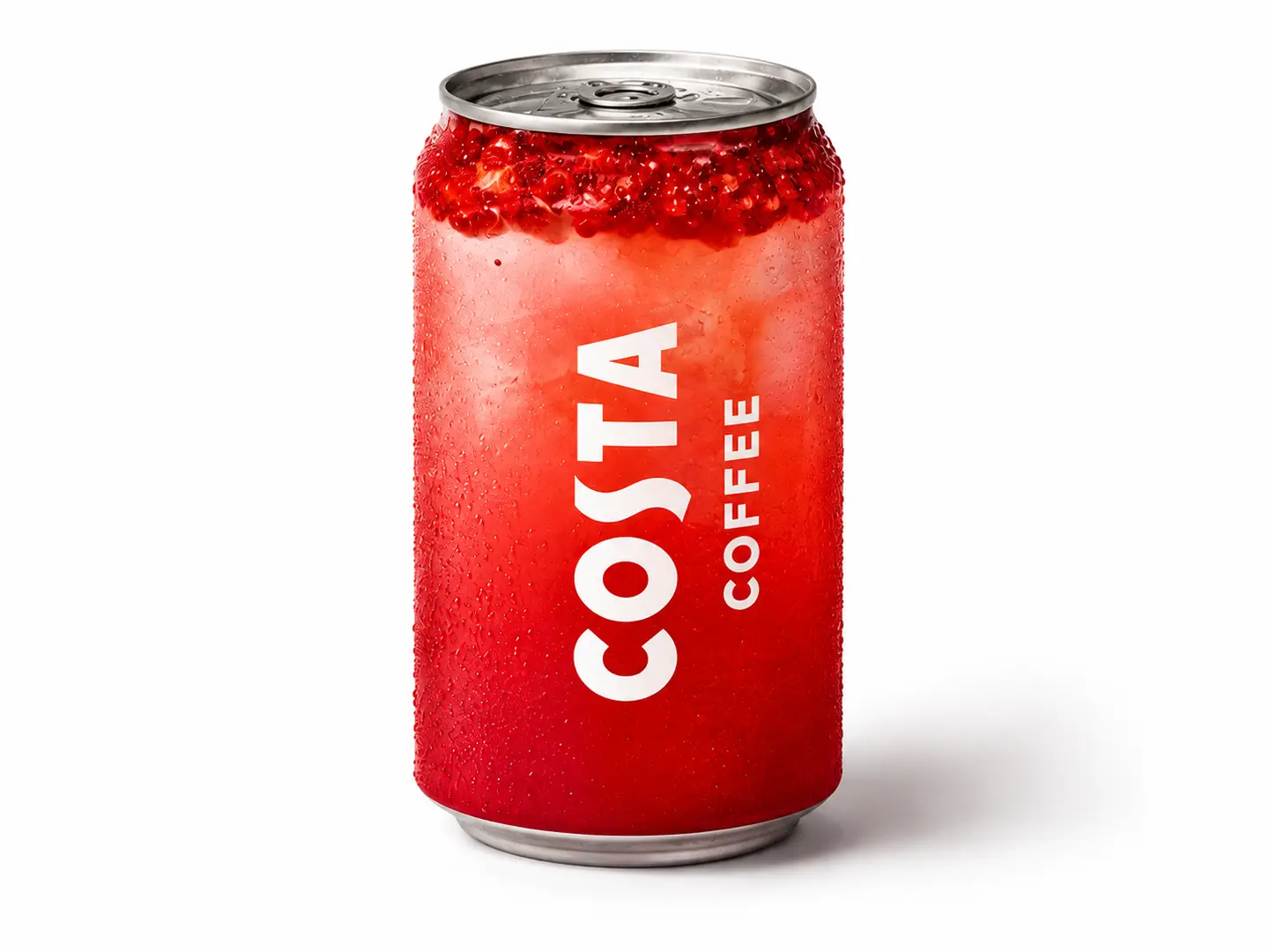 Strawberry Watermelon Refresher Can
