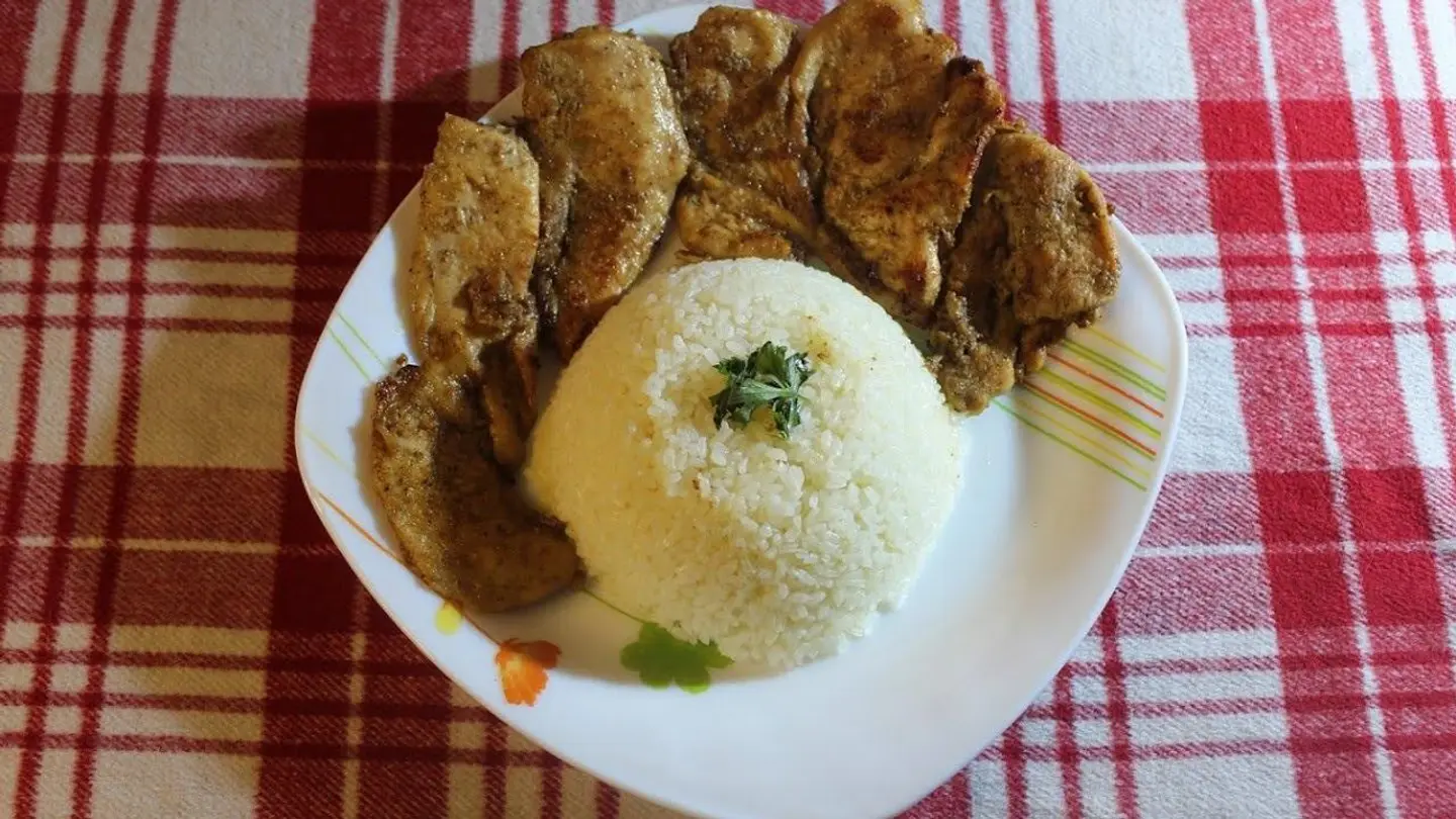 Rice With Pane