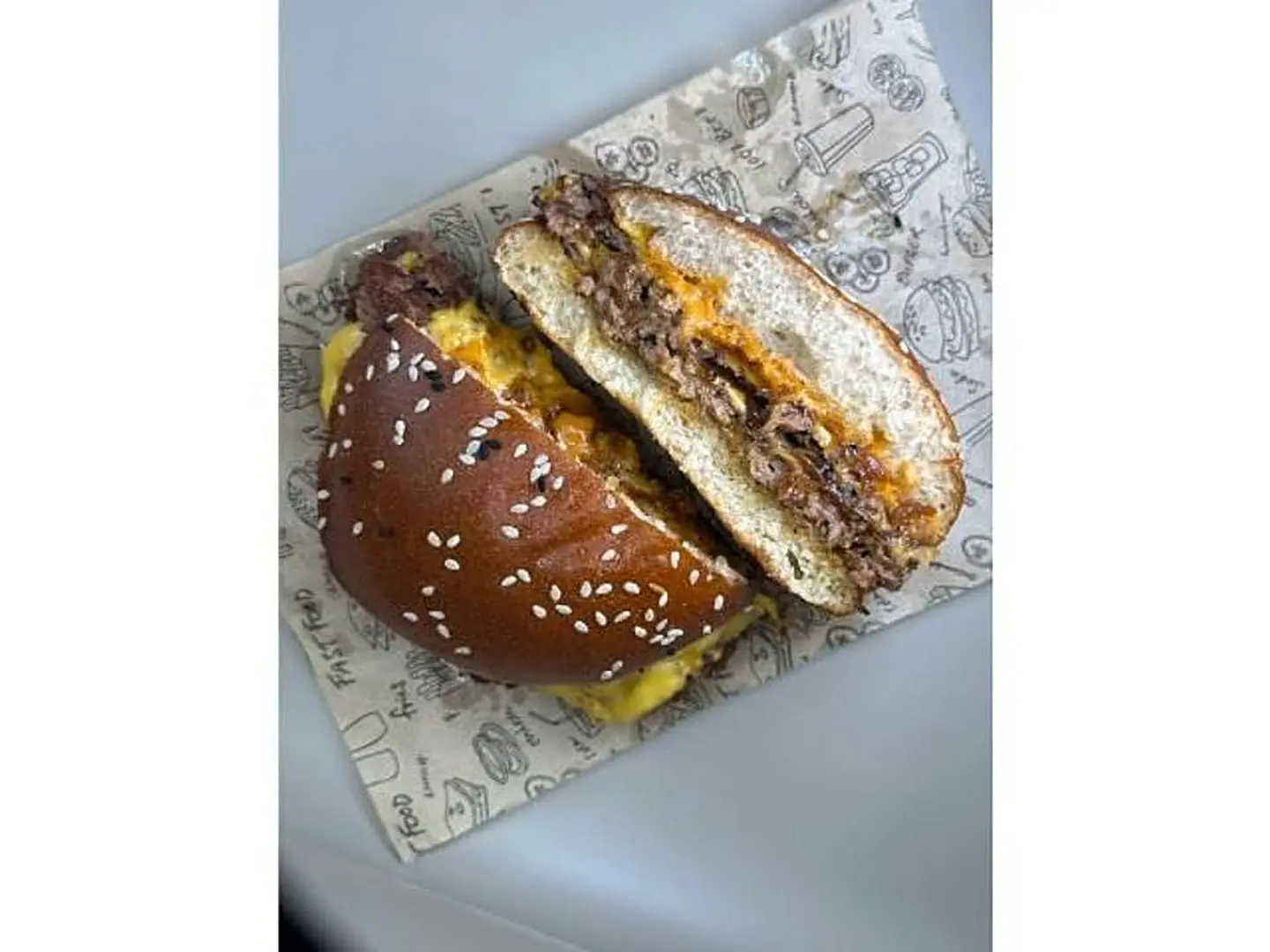 دبل سماش برجر