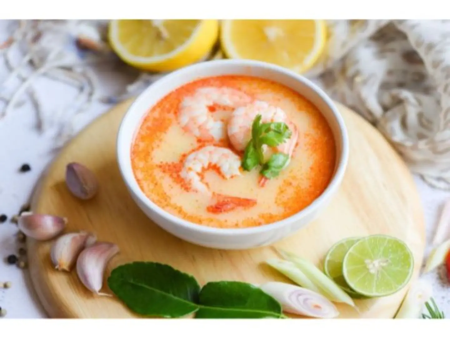 Shrimp Soup
