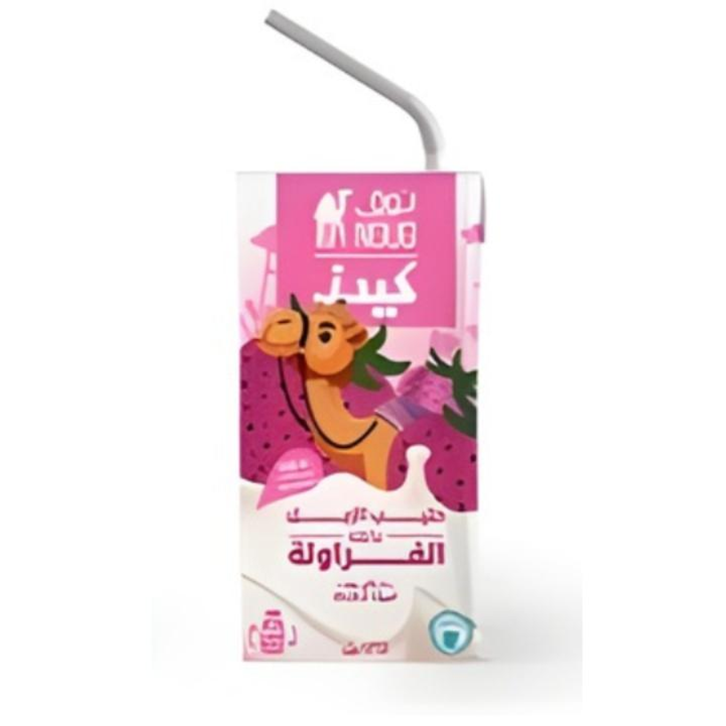 حليب إبل نوق فراولة 125مل