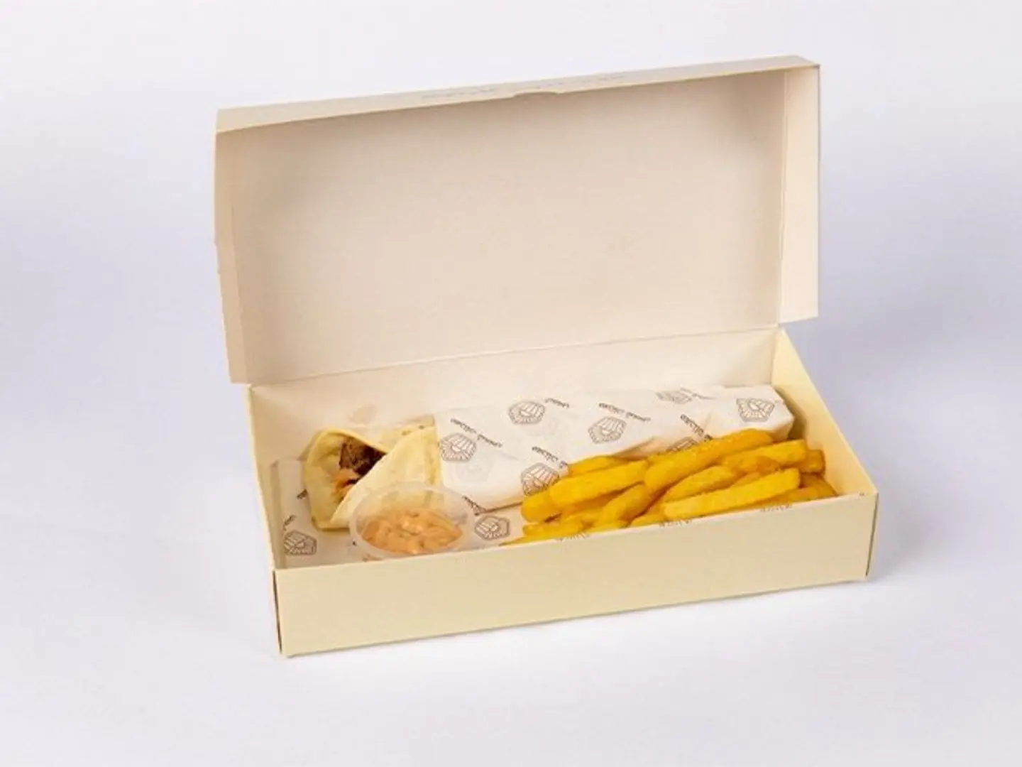 بوكس لفة اللحم