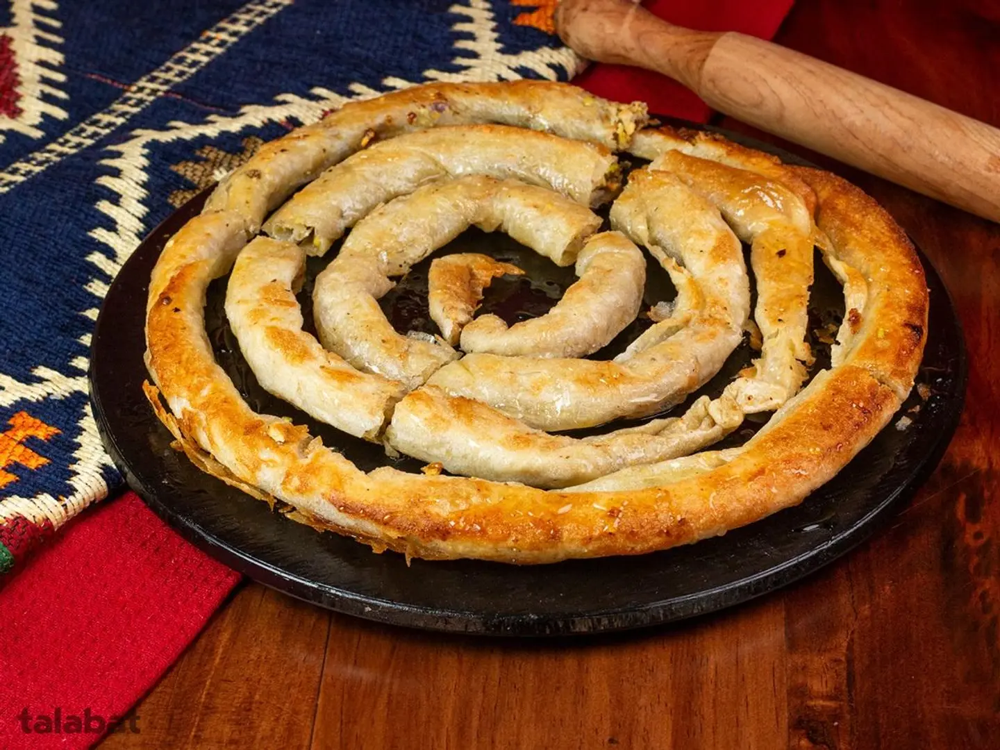 حلي مشلتت الخاص