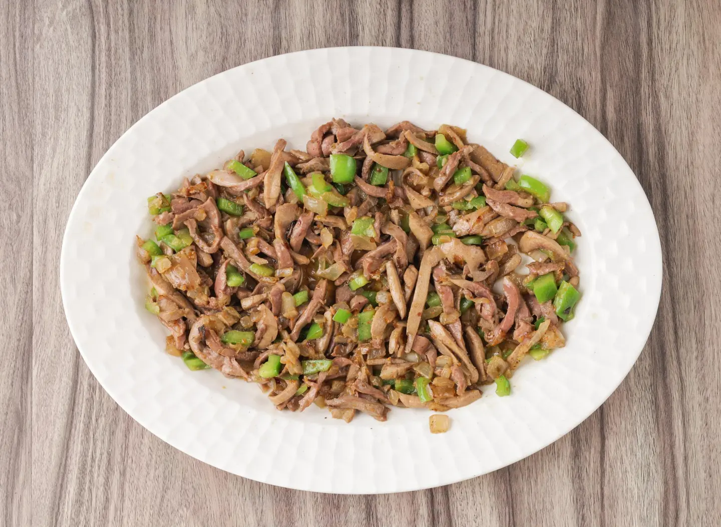 صحن كبدة حاشي