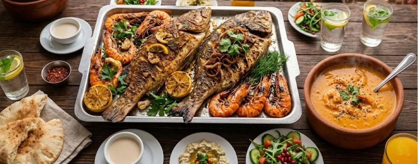 Grouper Feast (Walimat Hamour)
