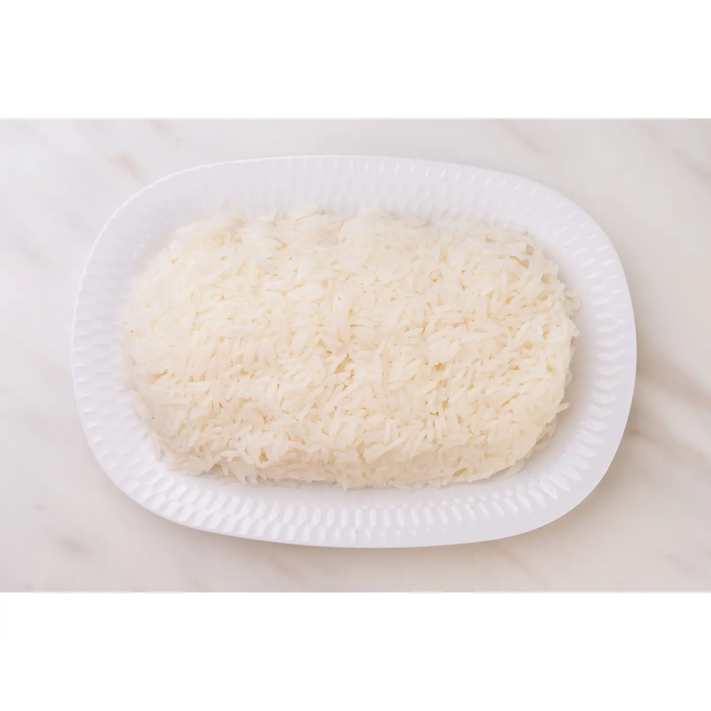 Plain Rice For One Person
