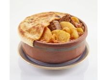 بطاطس باللحمة