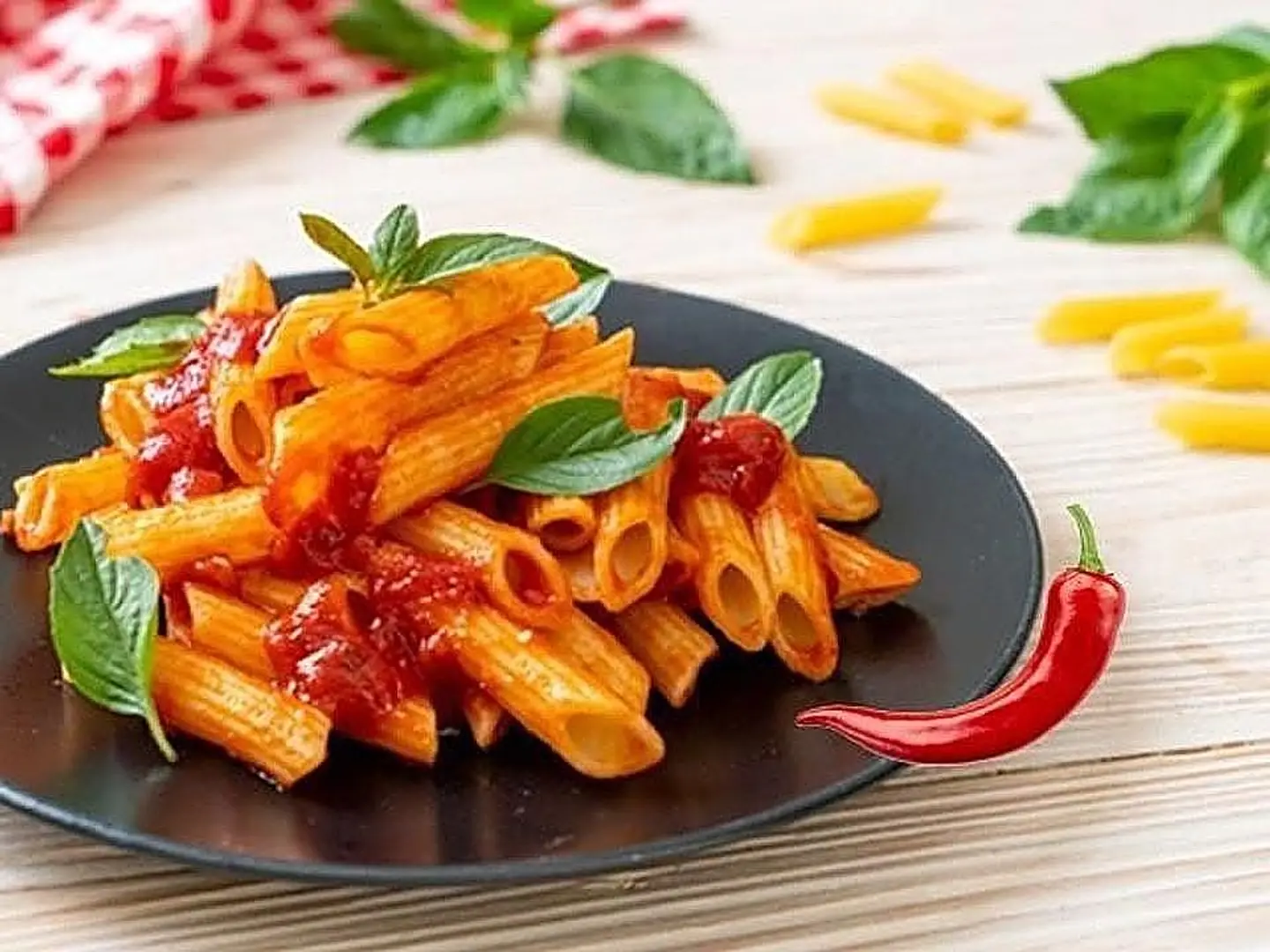 Arrabbiata Pasta