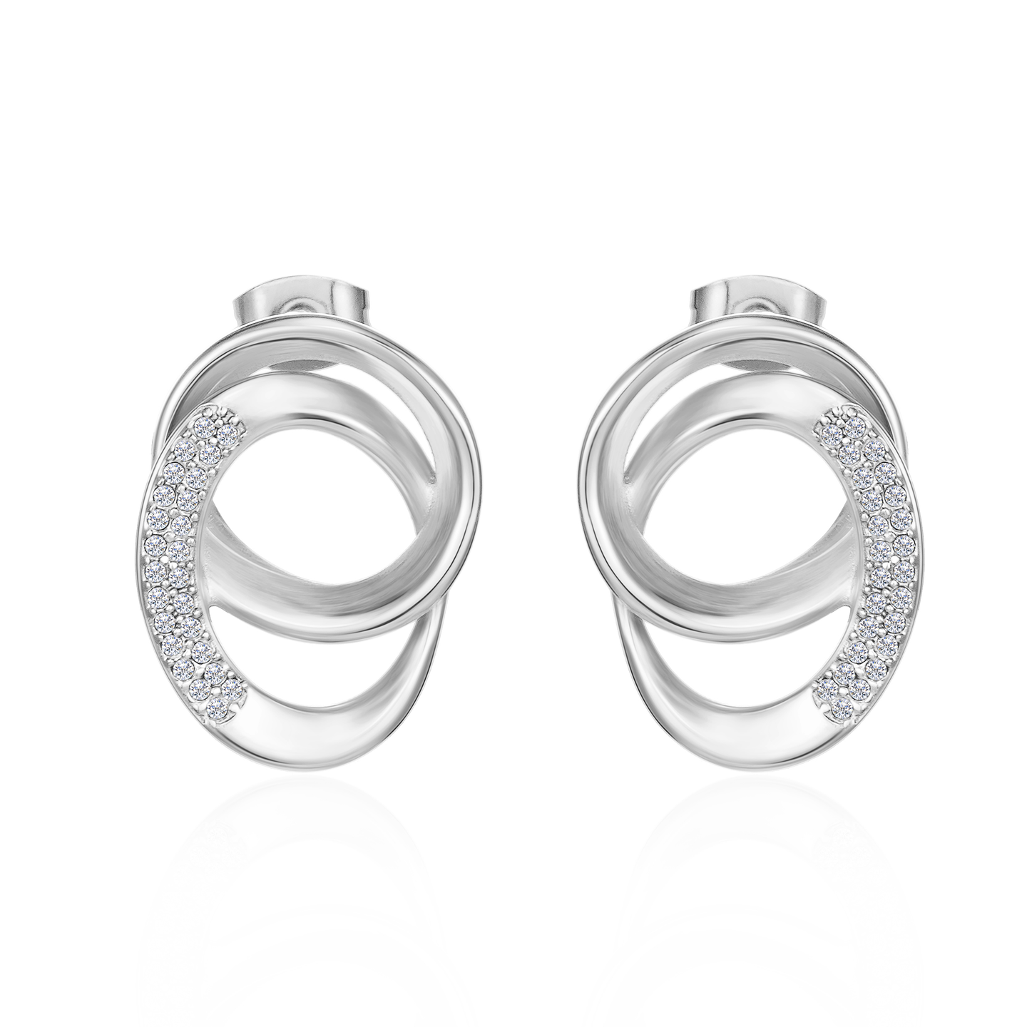 Dalora Earrings .Silver