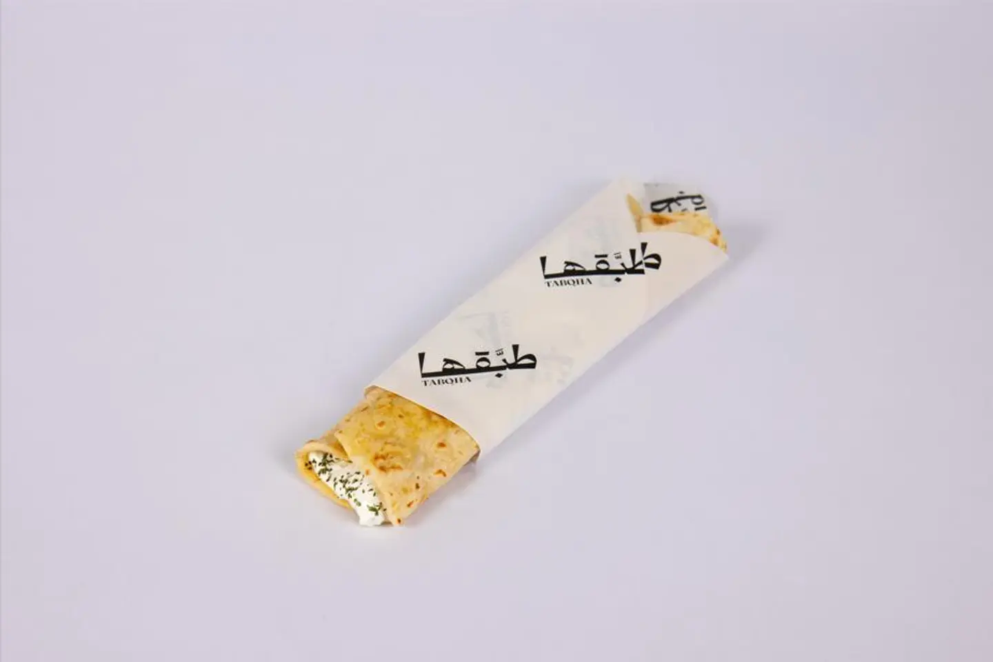 جباتي لبنة بالزعتر