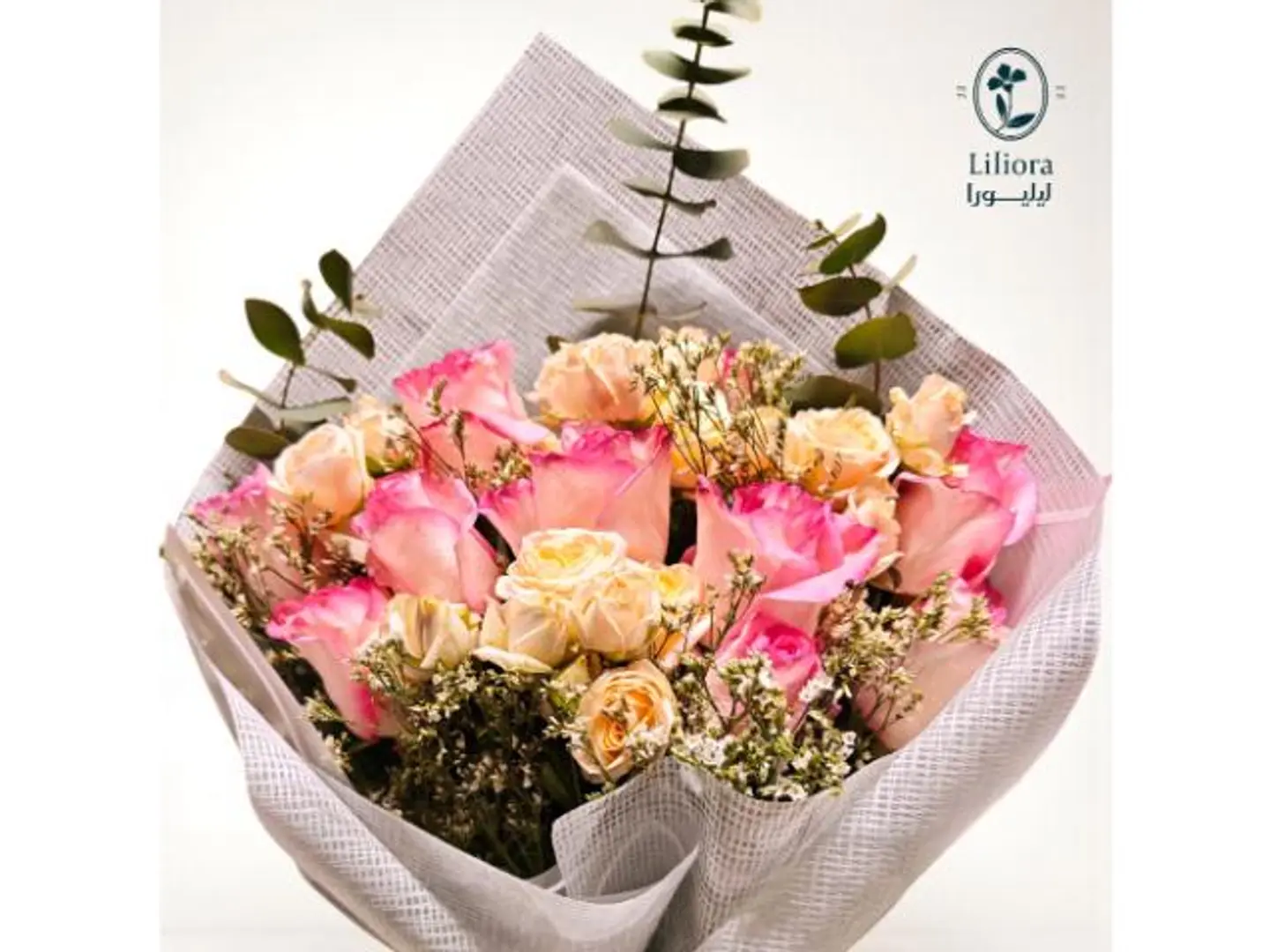 باقة ورد روز جلو