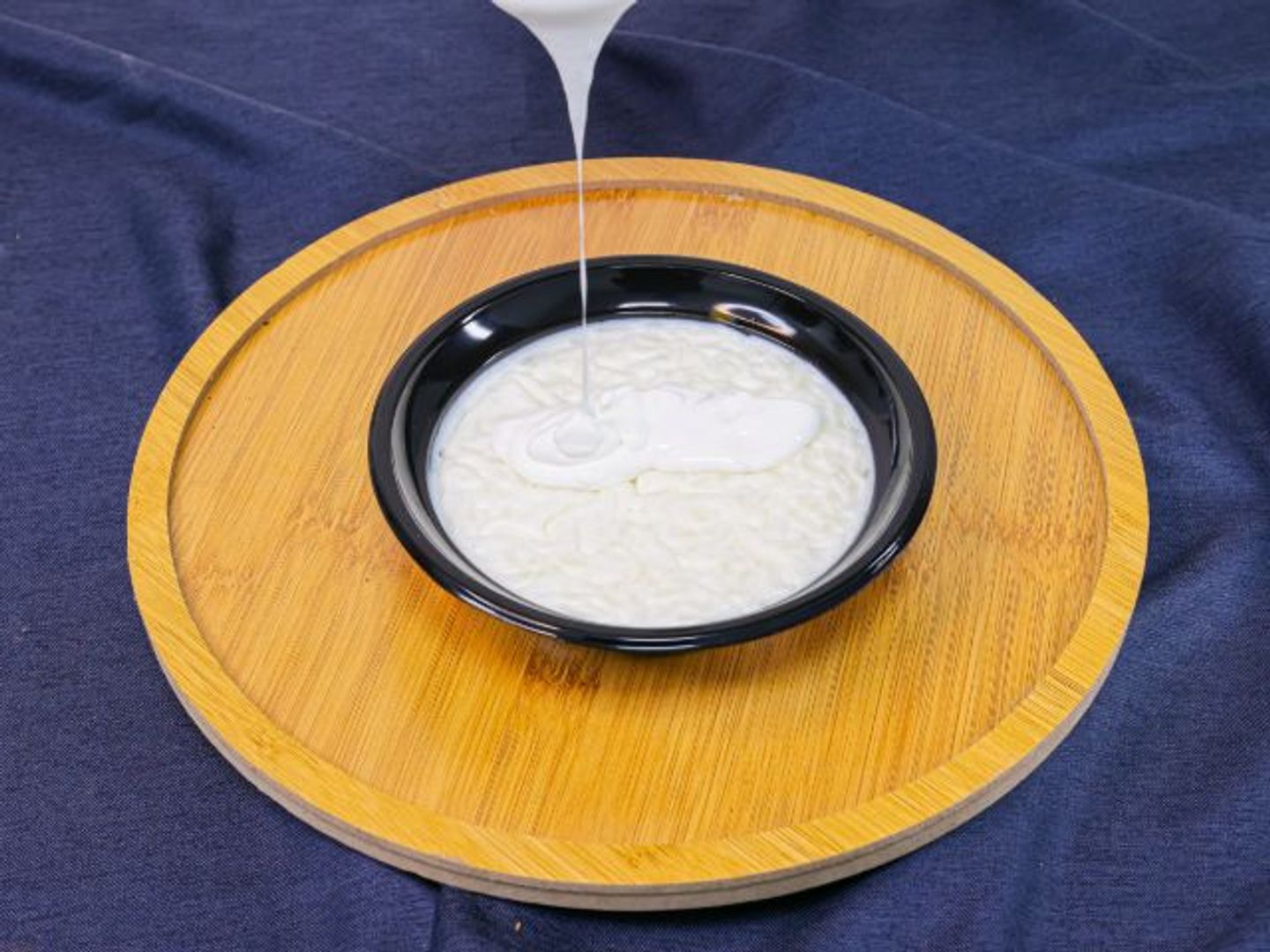 Rice Pudding With Cream