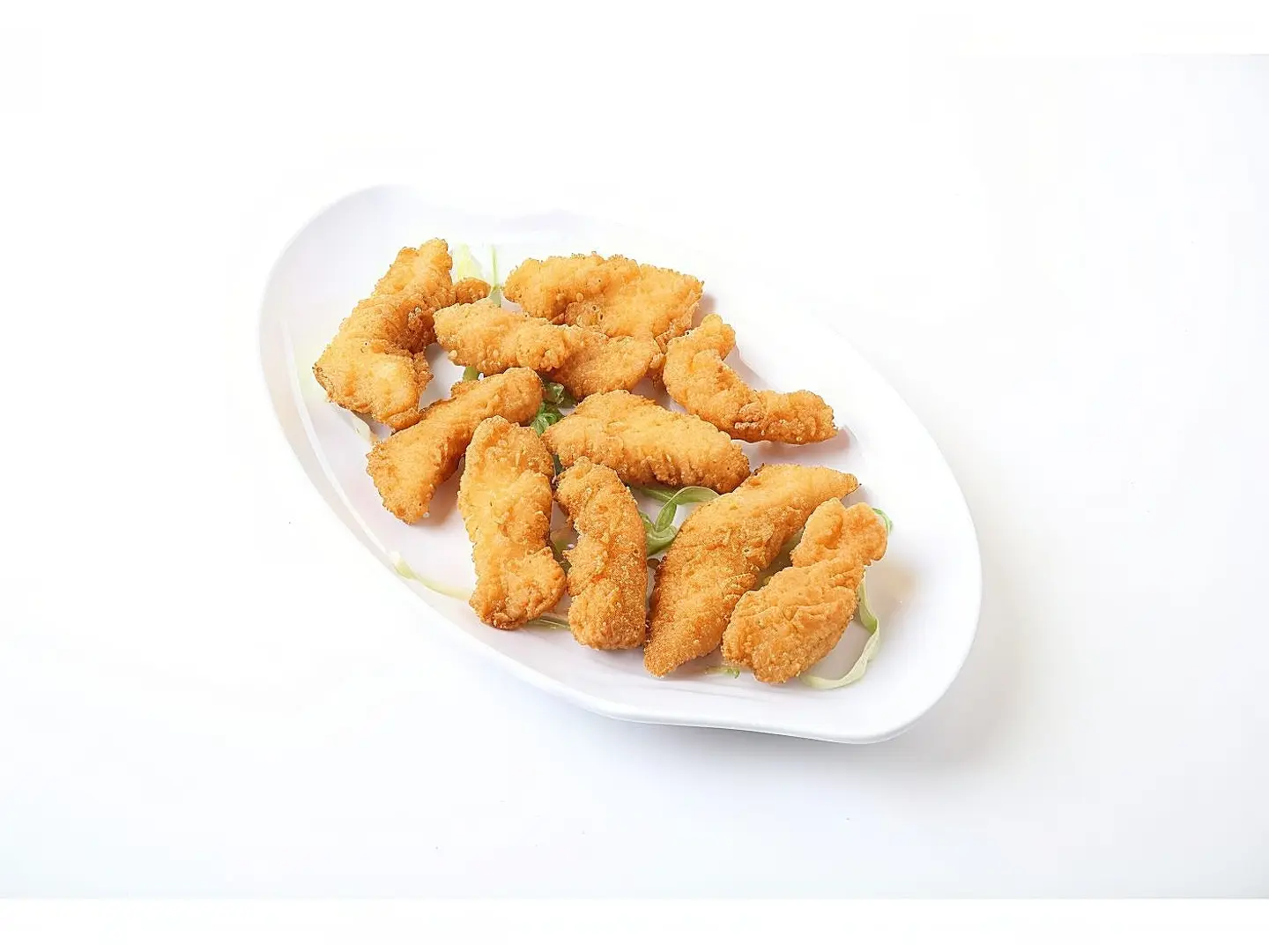 سمك فيليه مقلي