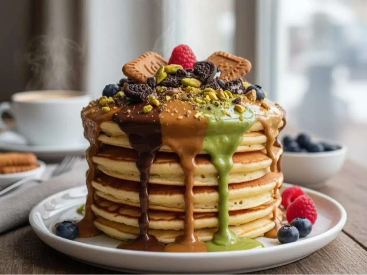 Mix Pancake Meal 15 Pieces