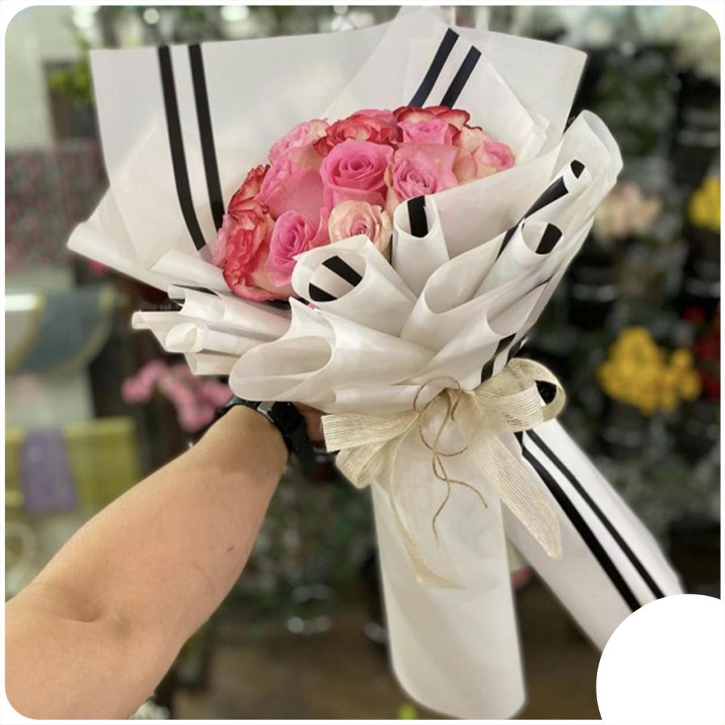 Pink Shades Bouquet