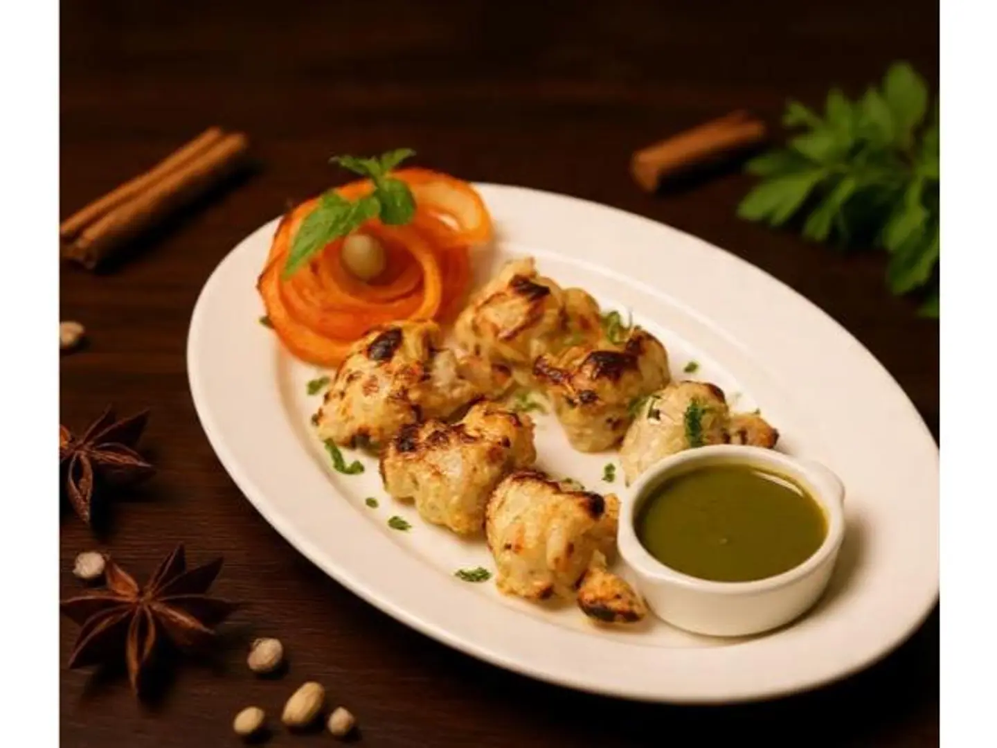 Afghani Chicken Tikka