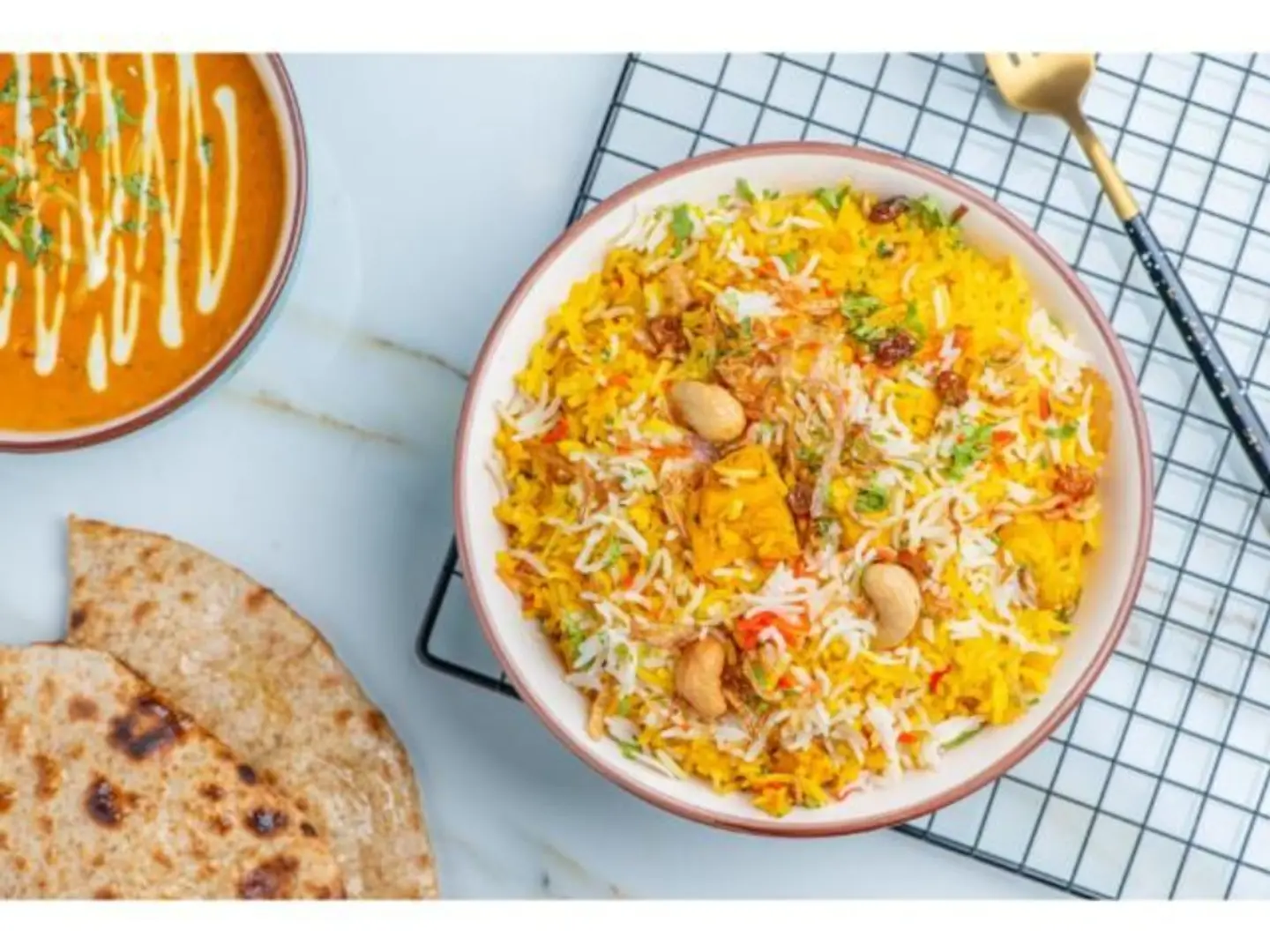 أرز برياني بالدجاج