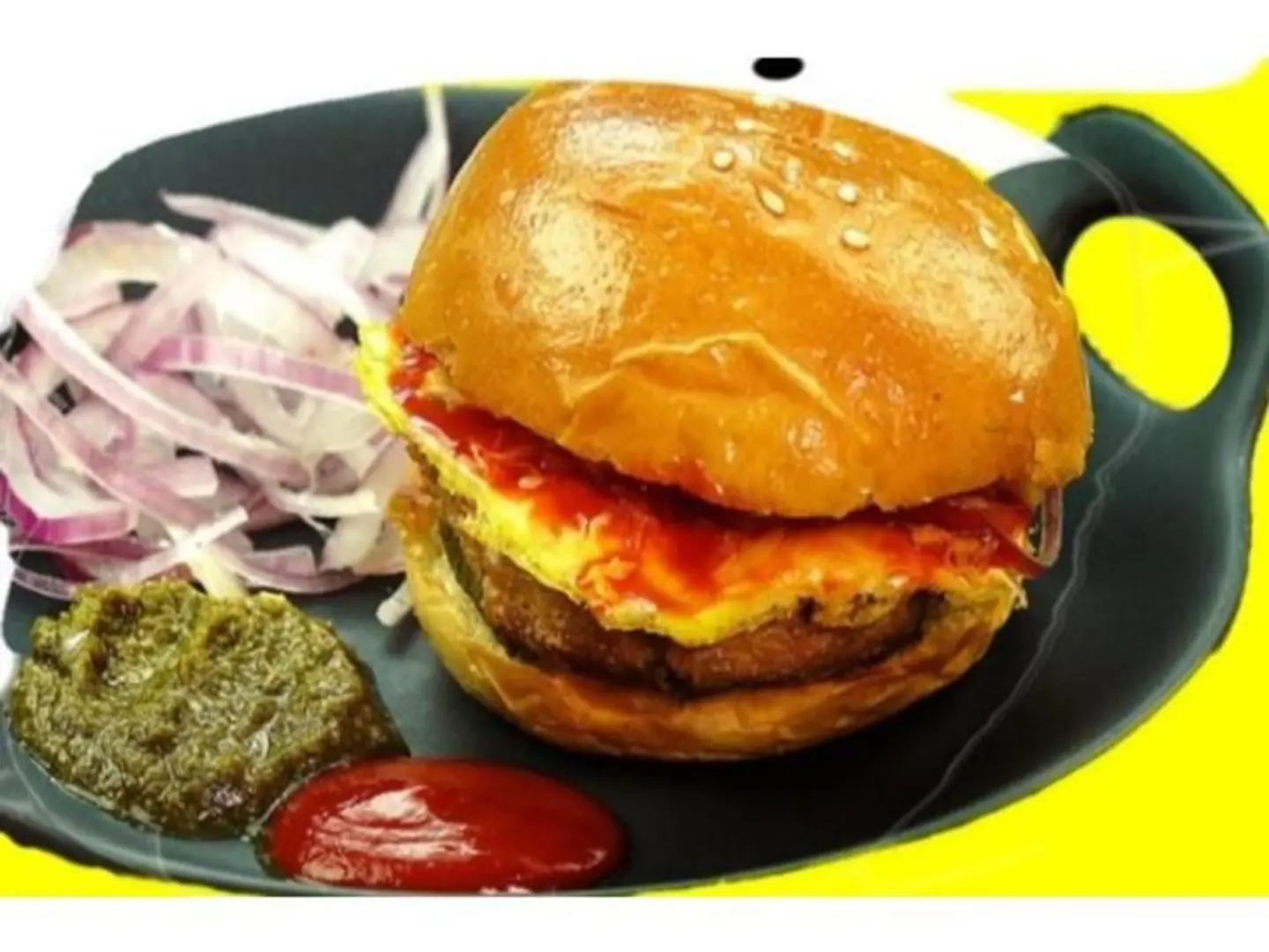 بن كباب مع البيض