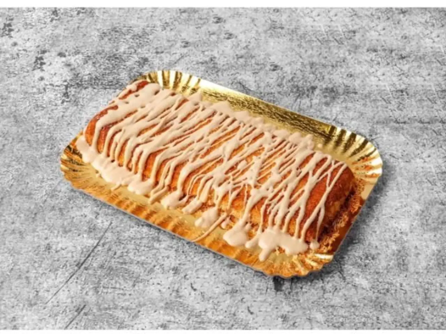 Rectangular Kunafa With Kinder