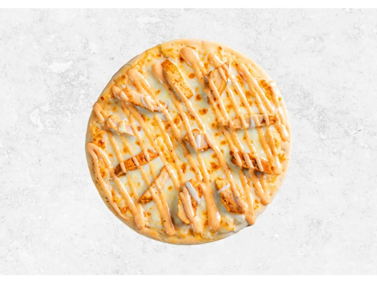 Chicken Ranch Pizza