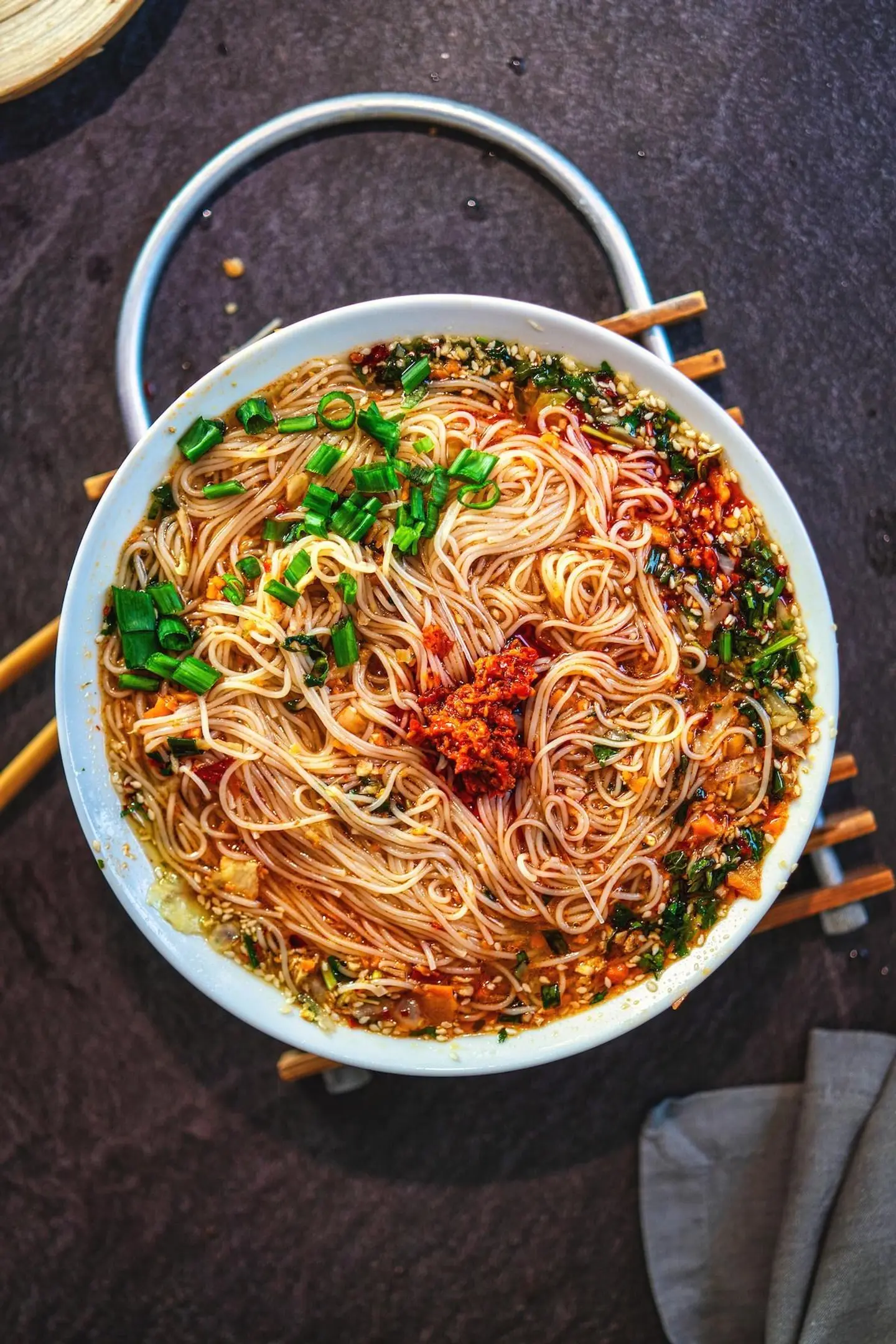 Hakka Vegetable Noodles