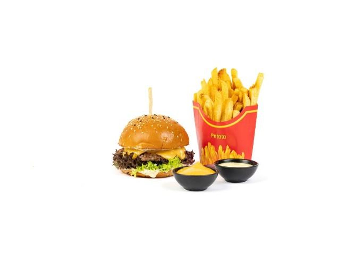 Truffle Burger