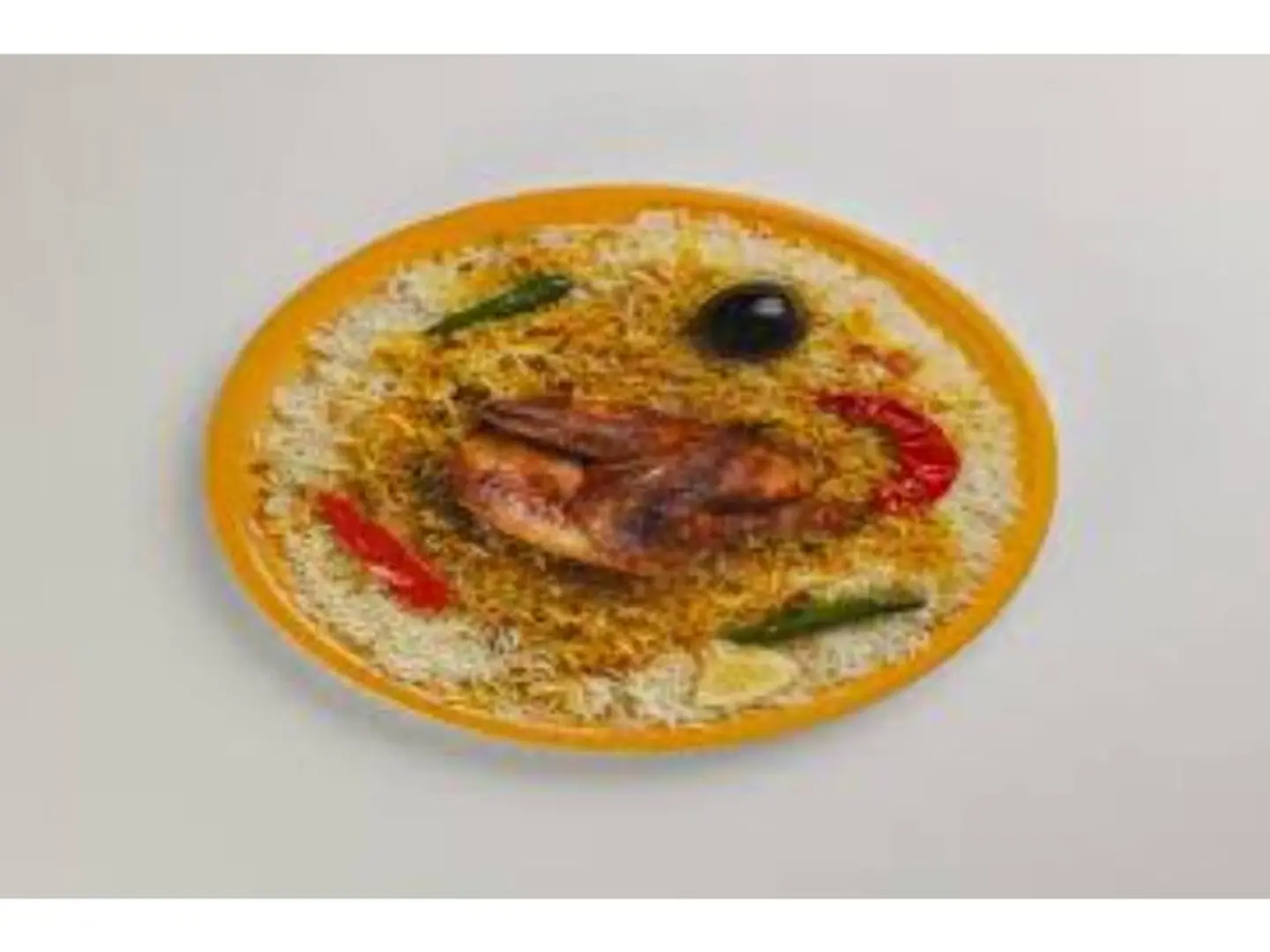 نصف حبة كبسة