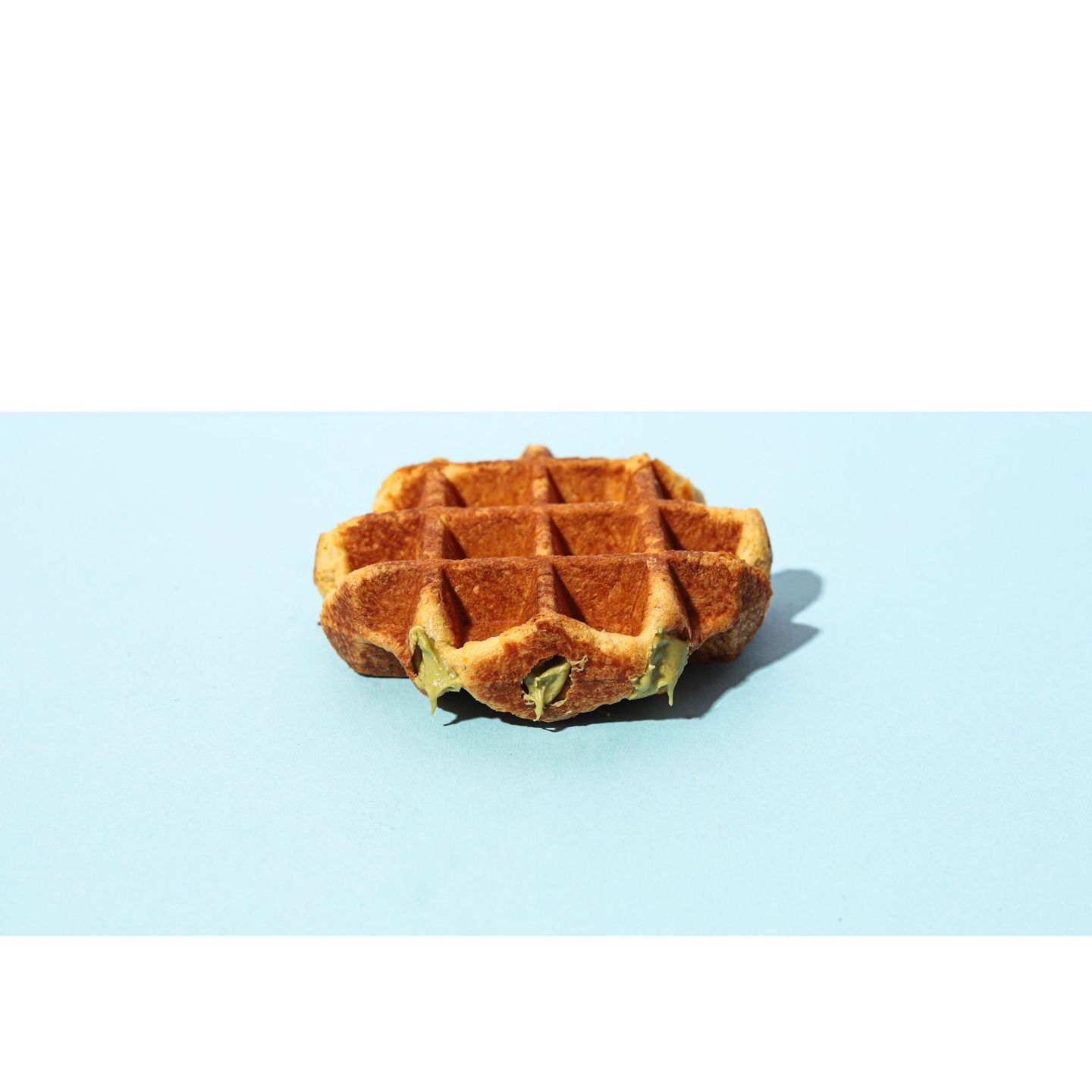 Waffle Pistachio