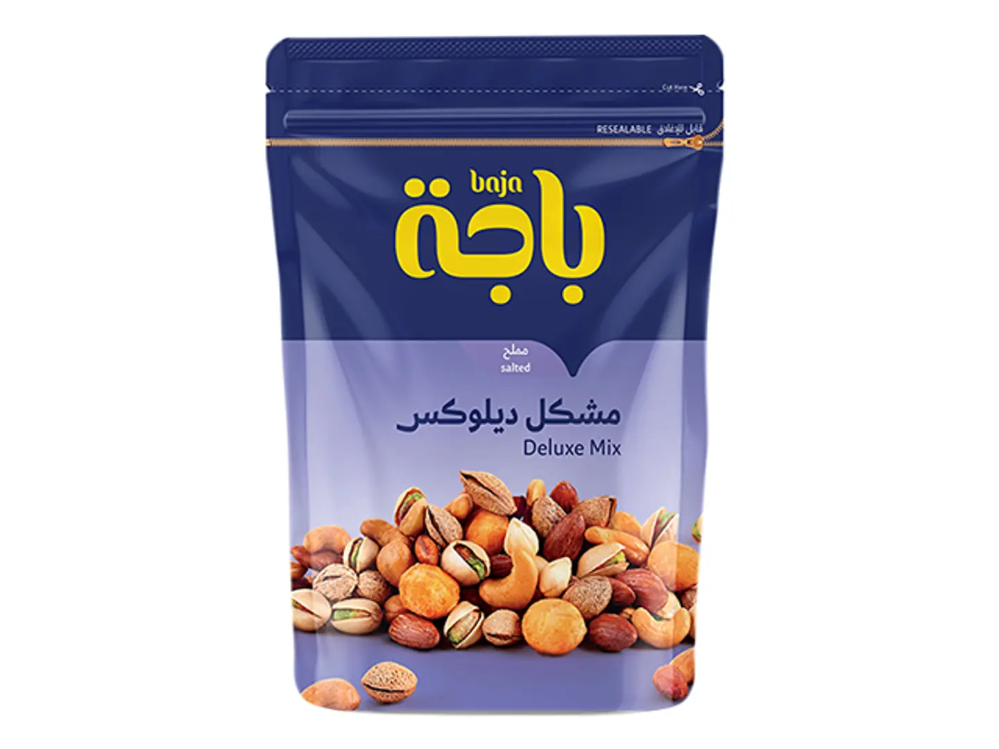Baja Deluxe Salted Mix 120 Gm