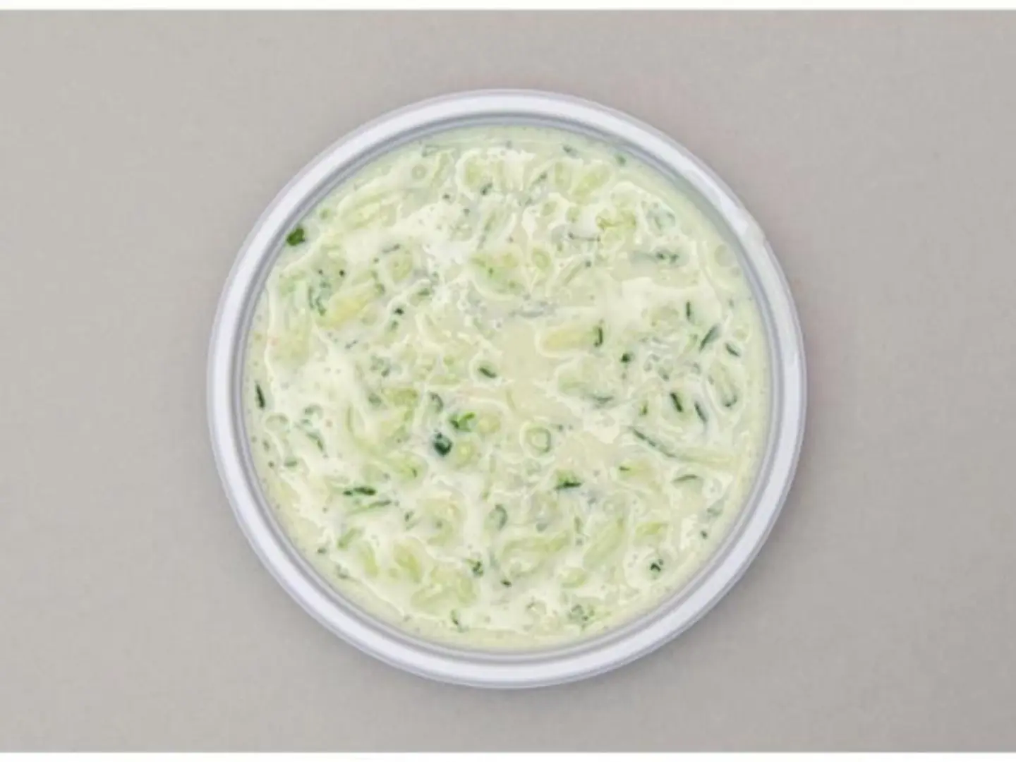 Yogurt And Cucumber Salad