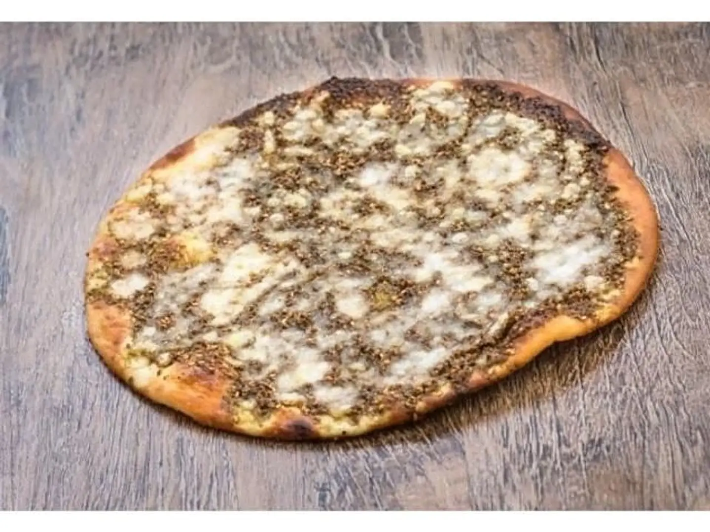 جبنة مع زعتر
