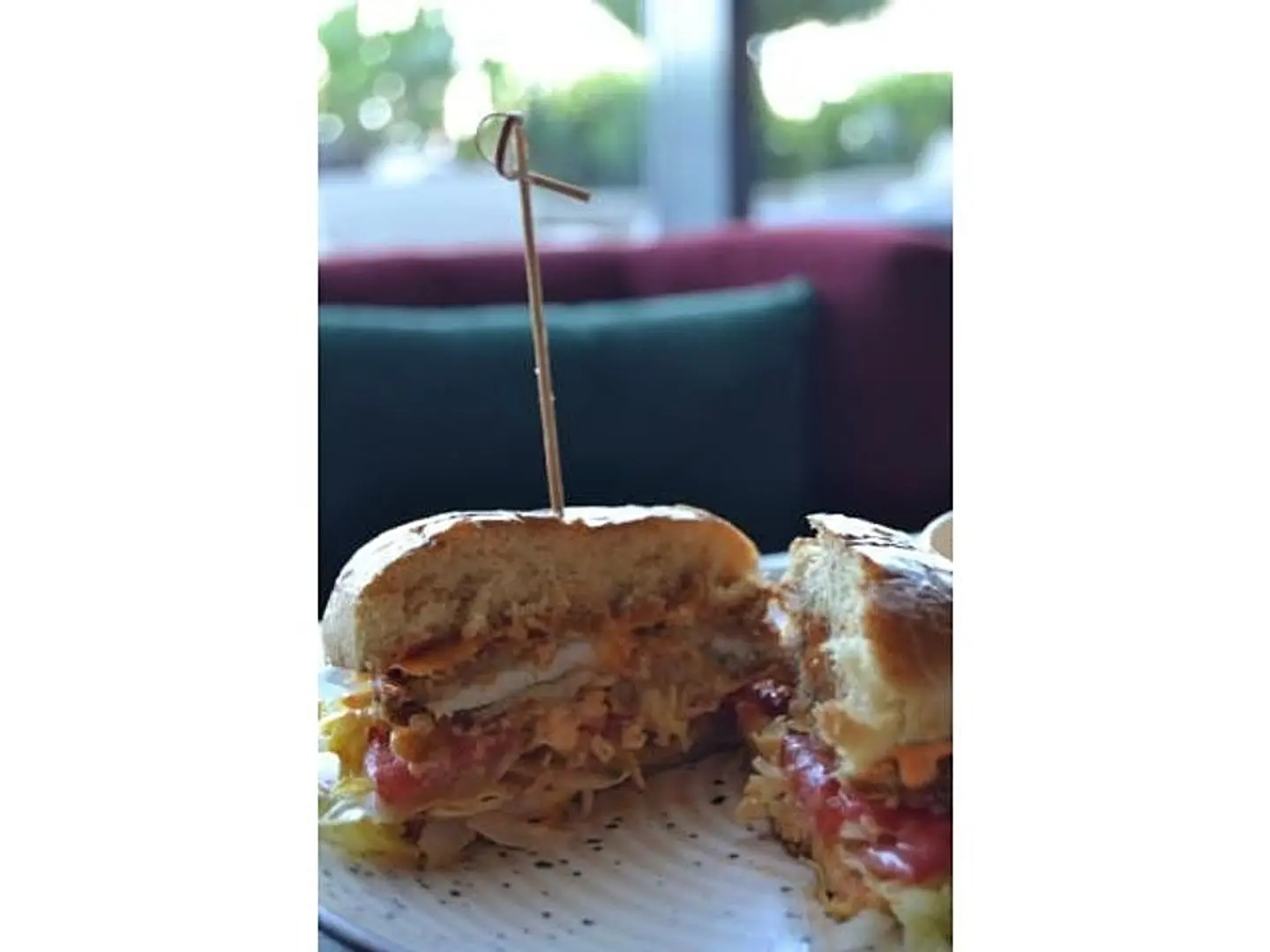 Crispy Chicken Burger