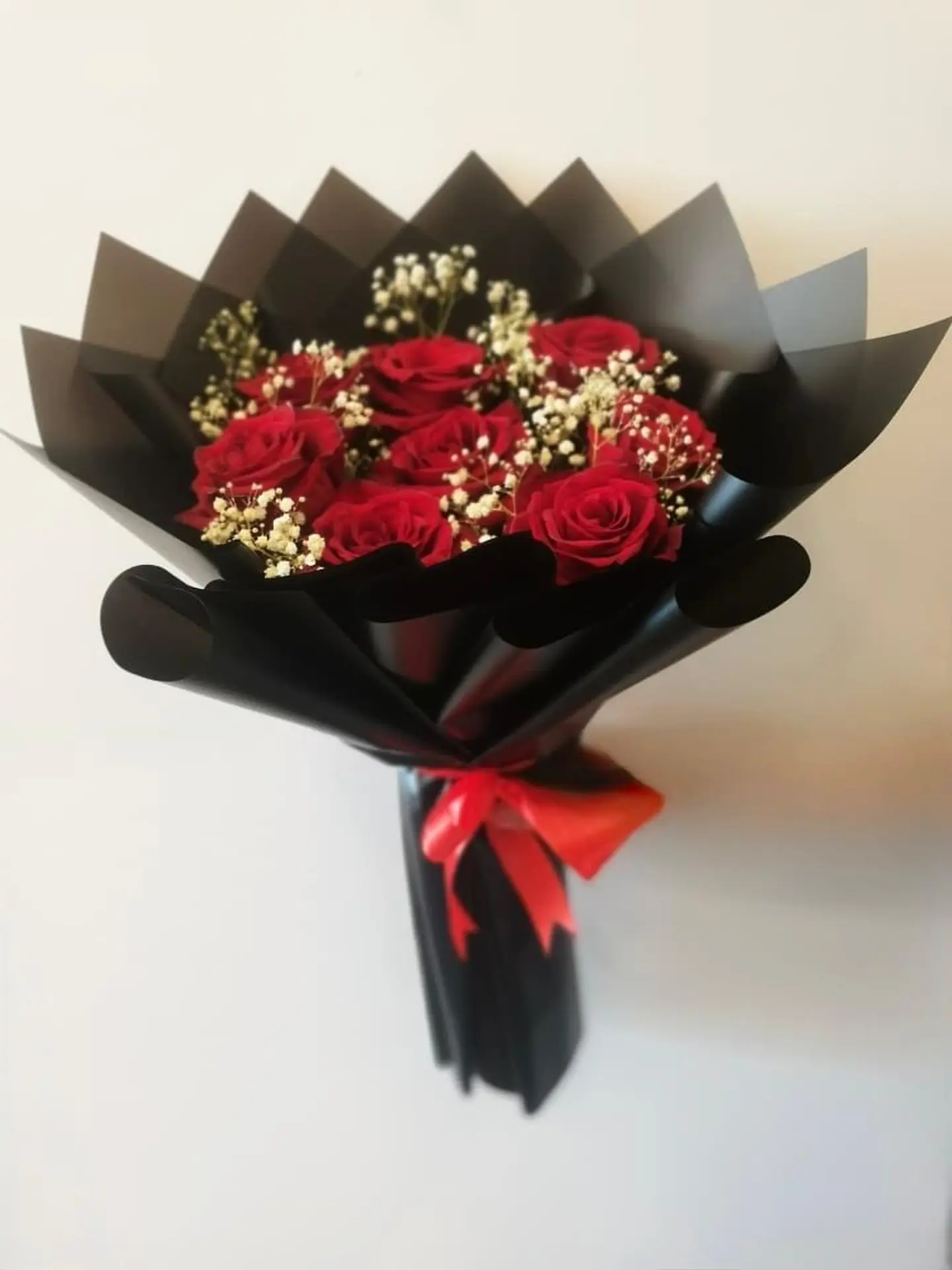 Bouquet Of Natural Roses