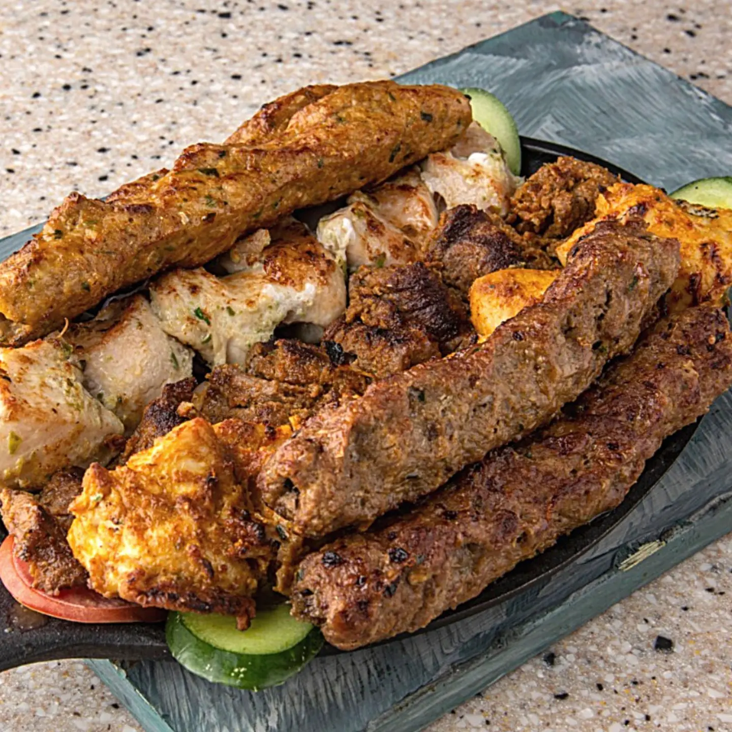 Mixed Grill Plate