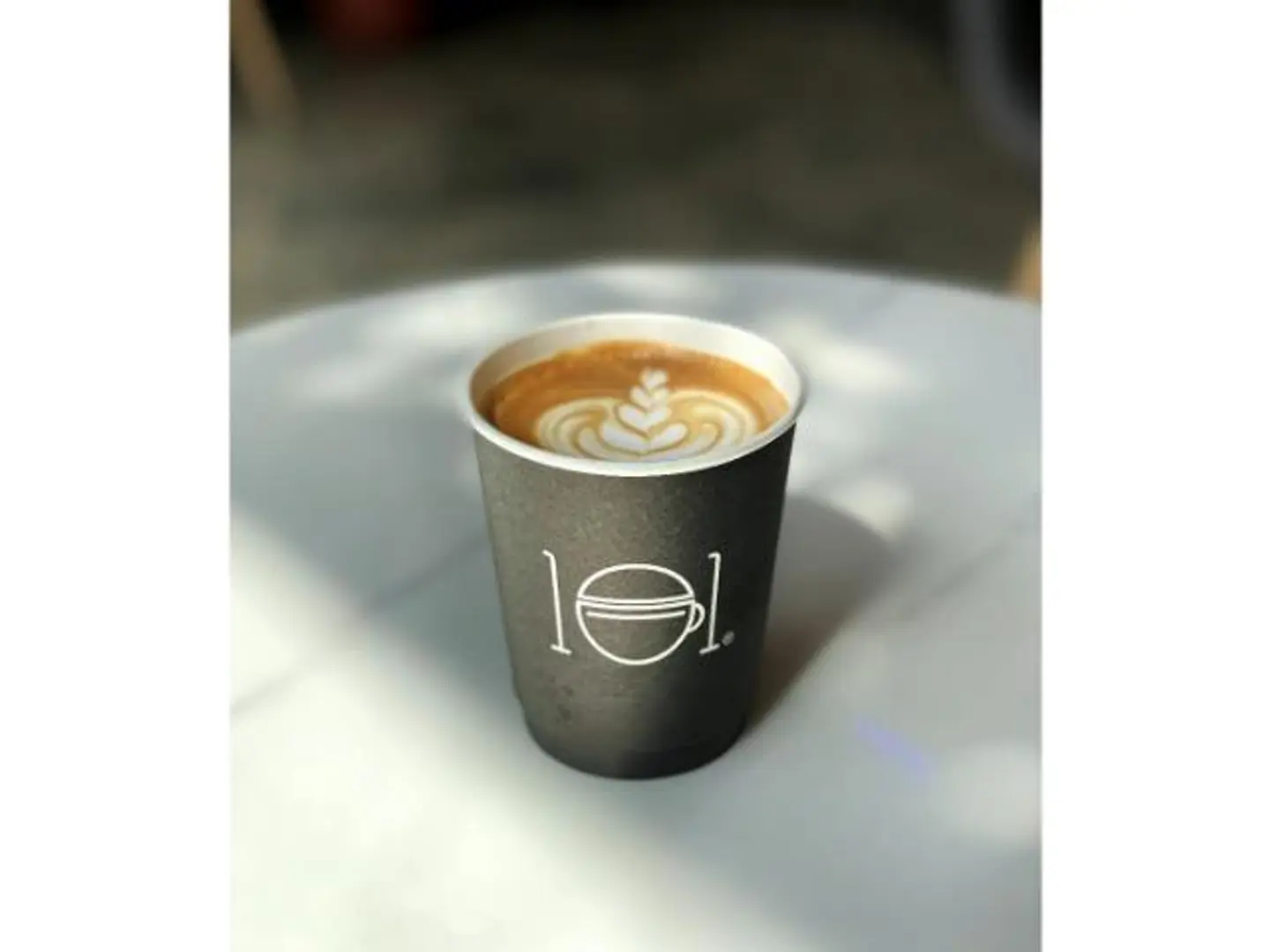 كوفي لاتيه بارد